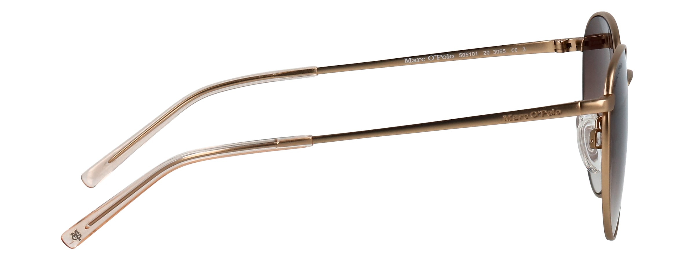 Marc O'Polo Lunettes de soleil »Modell 505101« Panto-Form