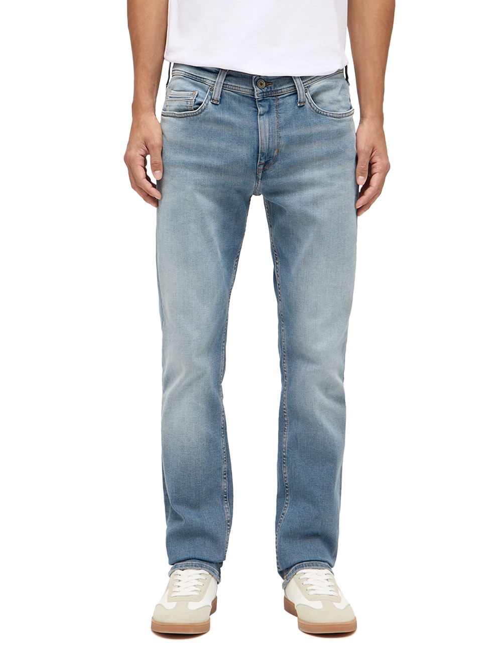 Image of MUSTANG Slim-fit-Jeans "Herren Style Vegas Slim"