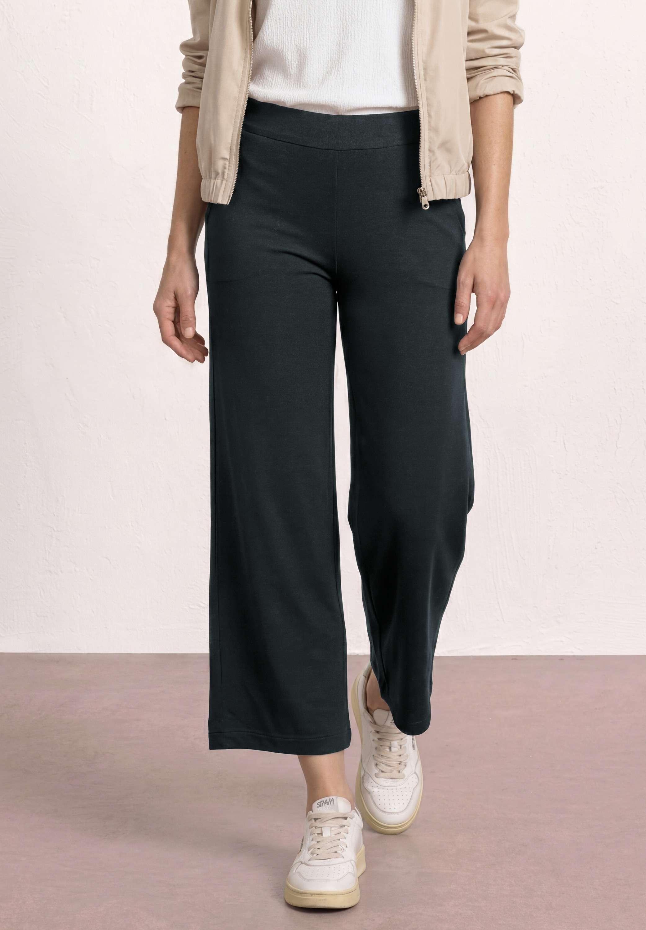 STREET ONE Pantalon en tissu »Style Emee«  im Loose Fit