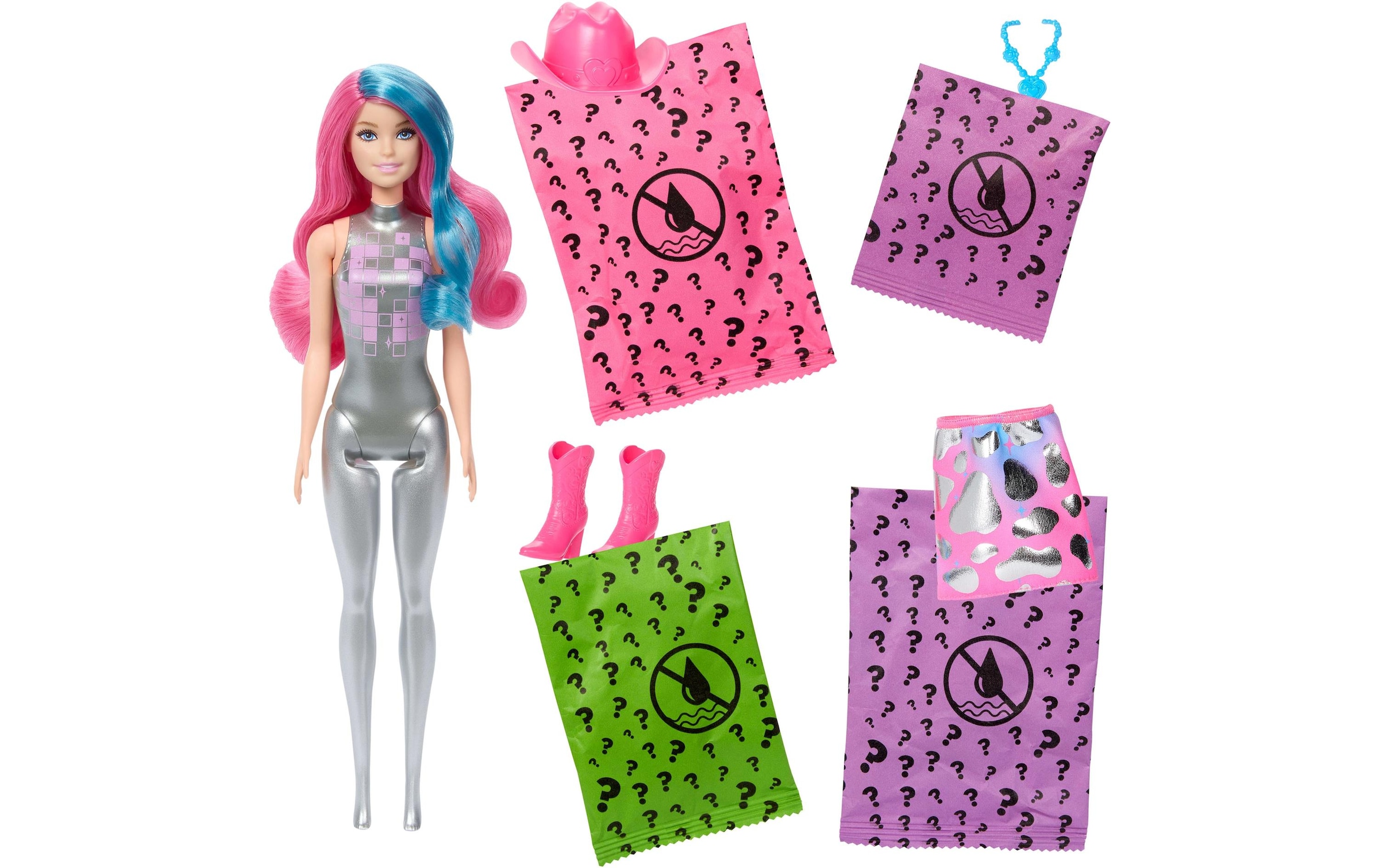Barbie Anziehpuppe »Color Reveal Disco Star 11/1 Series«