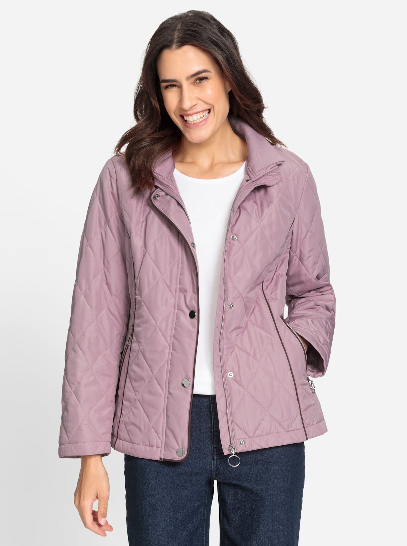 Inspirationen Steppjacke