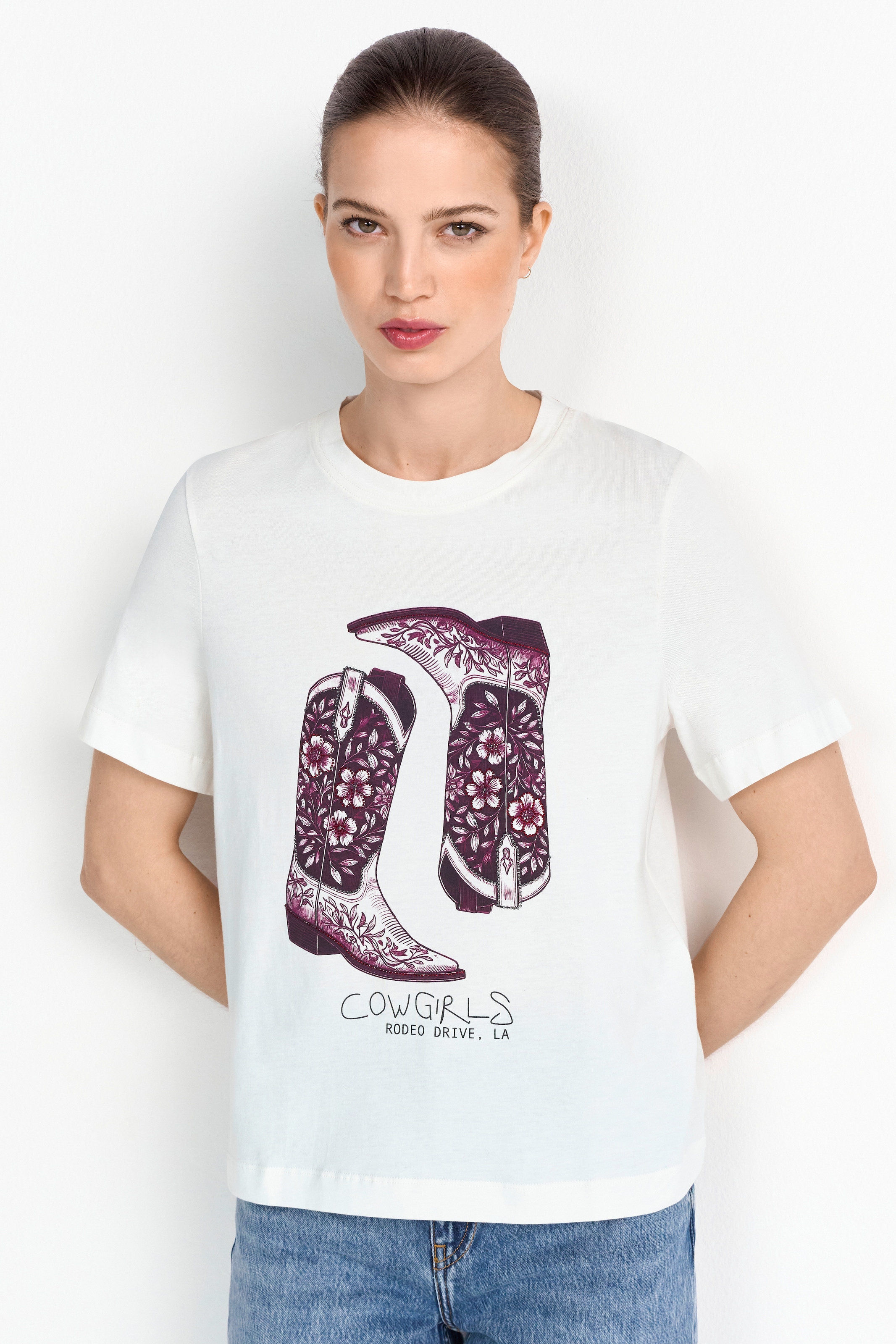 Image of RICHROYAL T-Shirt mit Print