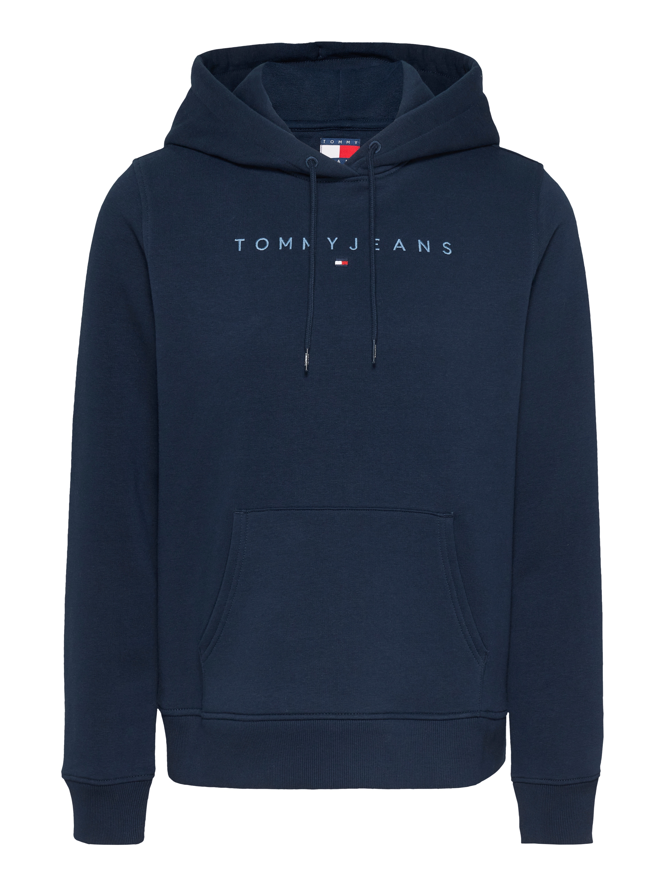 Tommy Jeans Curve Kapuzensweatshirt »TJW REG TONAL LINEAR HOODIE EXT«, in Grossen Grössen, Kapuze, Logostickerei