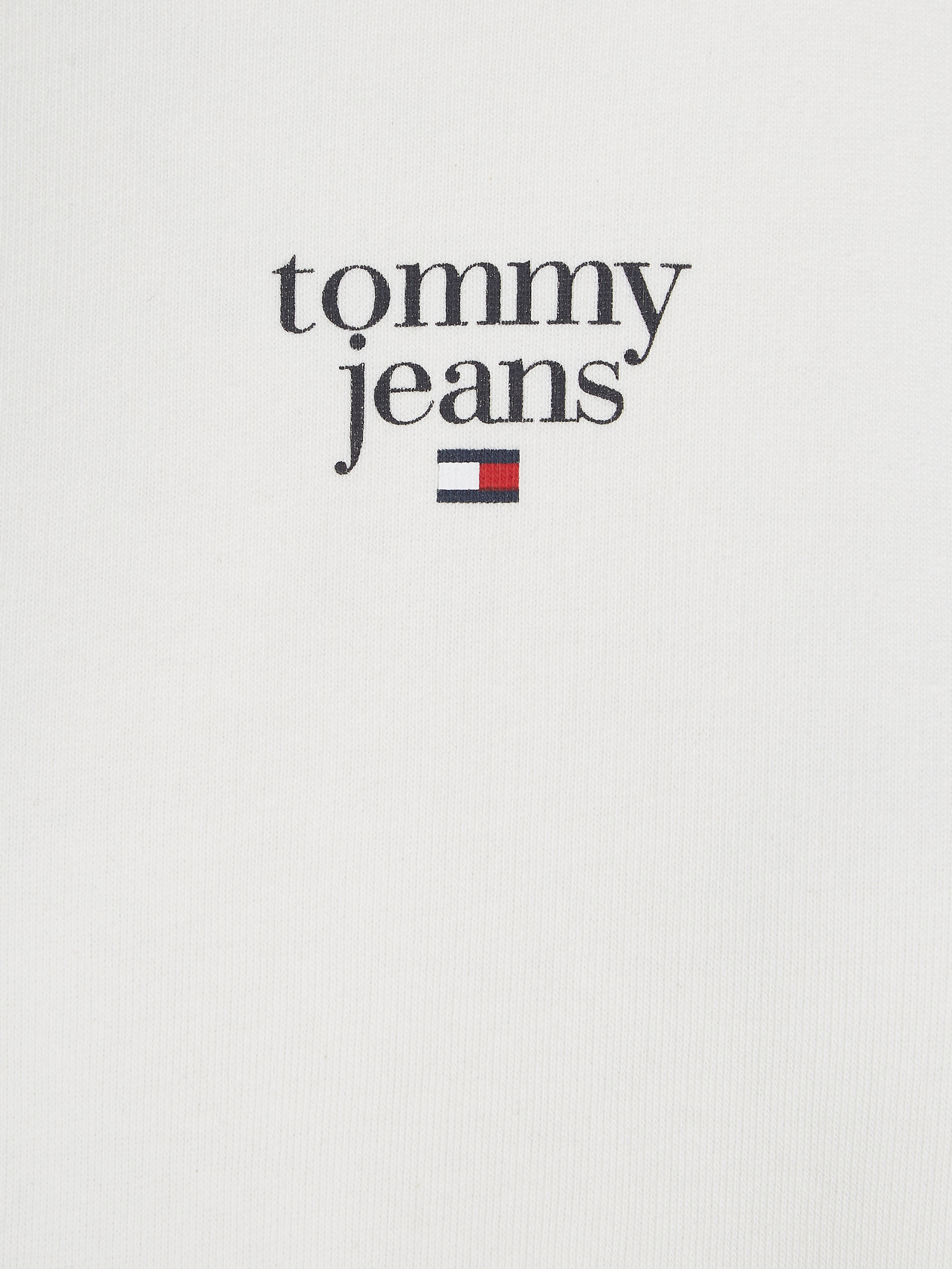 Tommy Jeans Curve Sweatshirt »TJW ESSENTIAL LOGO 1 CREW EXT«, in Grossen Grössen mit Logoschriftzug