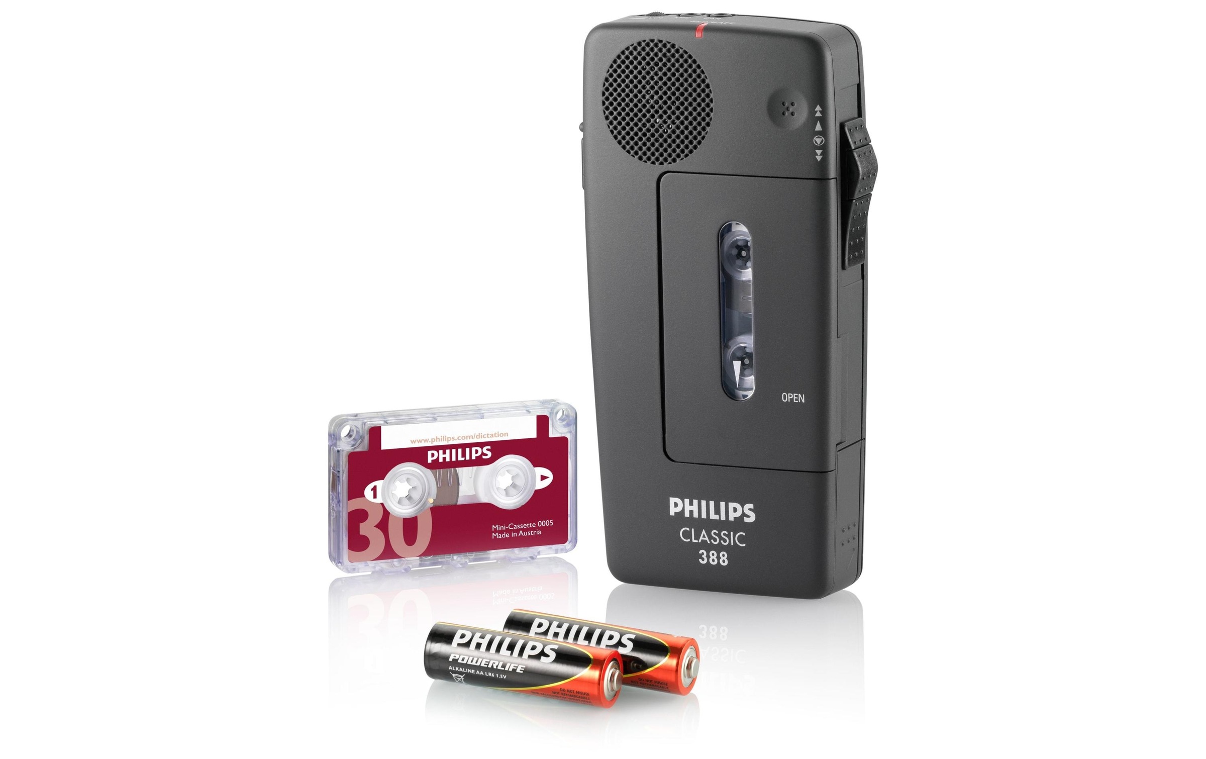 Philips Digitales Aufnahmegerät »Pocket Memo LF«