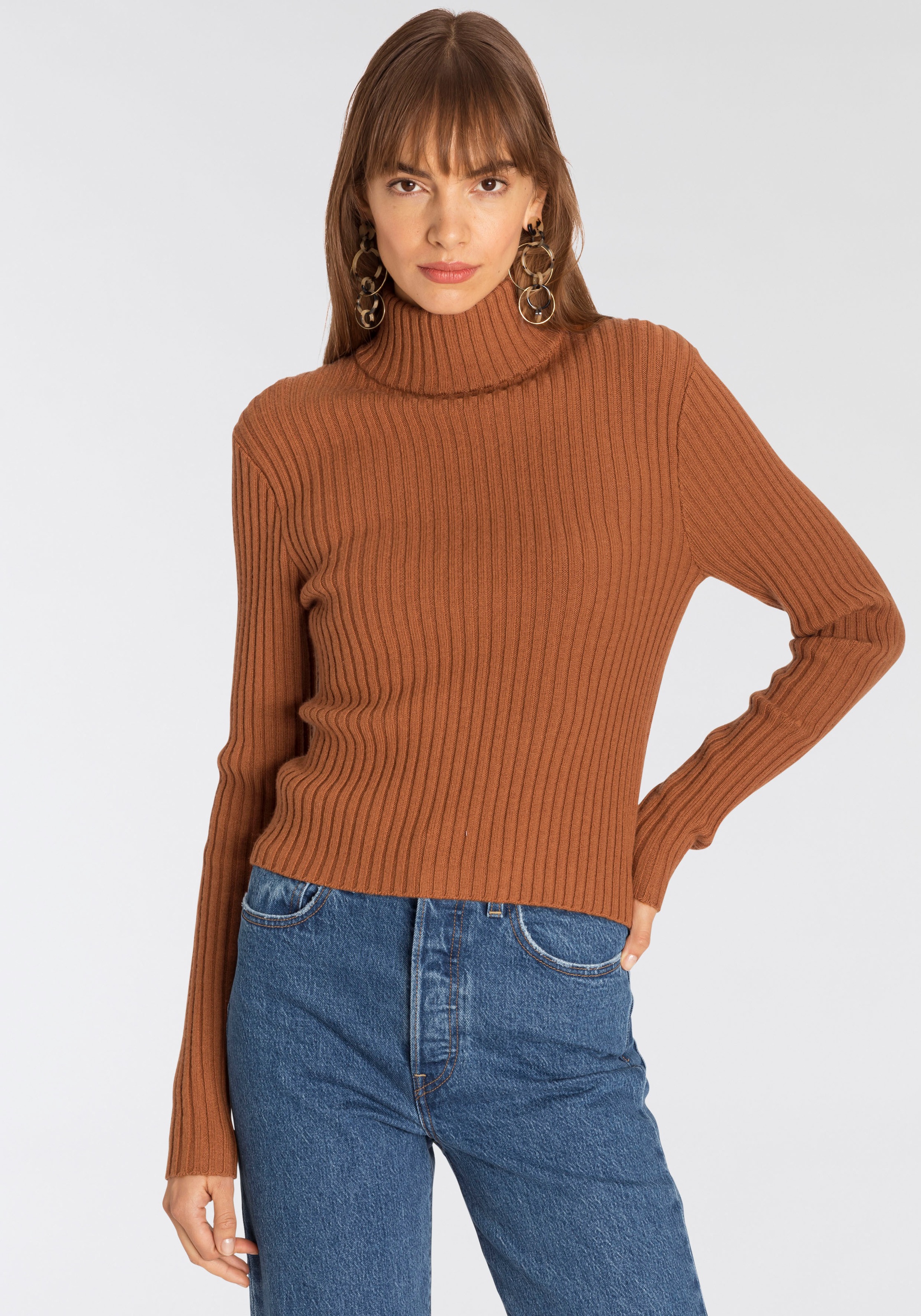 Image of Levi's® Rollkragenpullover »RIB SWEATER SET«, Kein Levi's® Markenflag vorhanden bei Ackermann Versand Schweiz