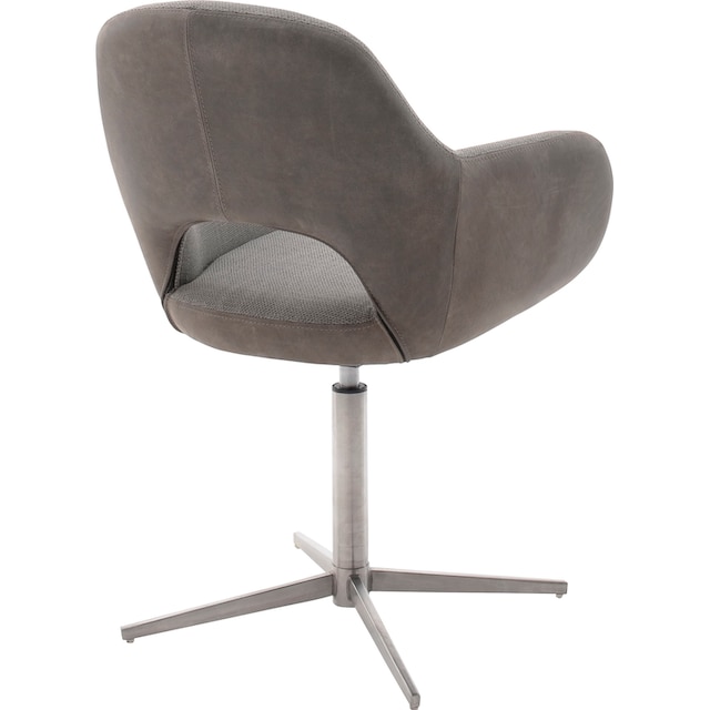 MCA furniture Esszimmerstuhl »Melrose«, (Set), 2 St., Stuhl 360°drehbar mit  Nivellierung jetzt kaufen