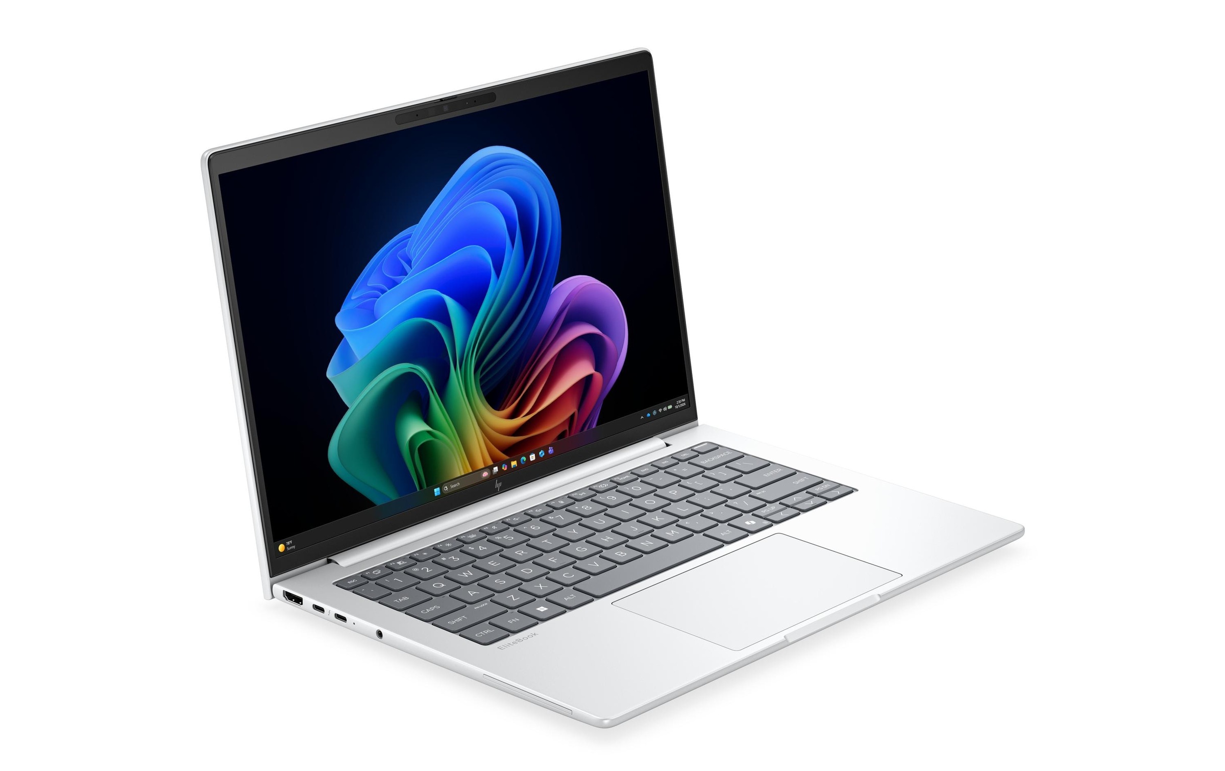 HP Business-Notebook »EliteBook 8 G2i 14 AI PC DN6U8ET« / 14 ″ Intel Core Ultra 5 Integrierte NPU (Neural Processing Unit)