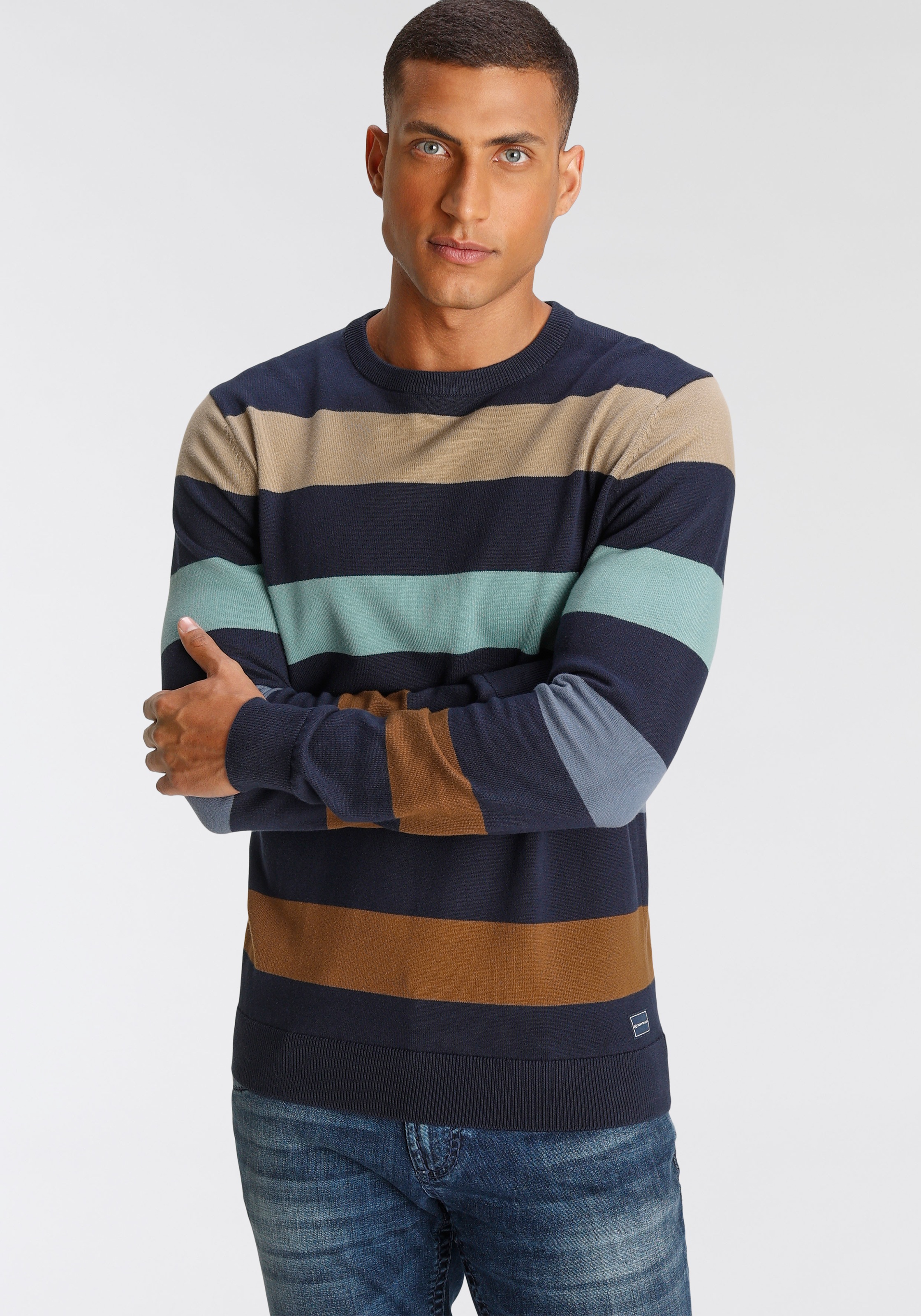 Image of TOM TAILOR Strickpullover bei Ackermann Versand Schweiz