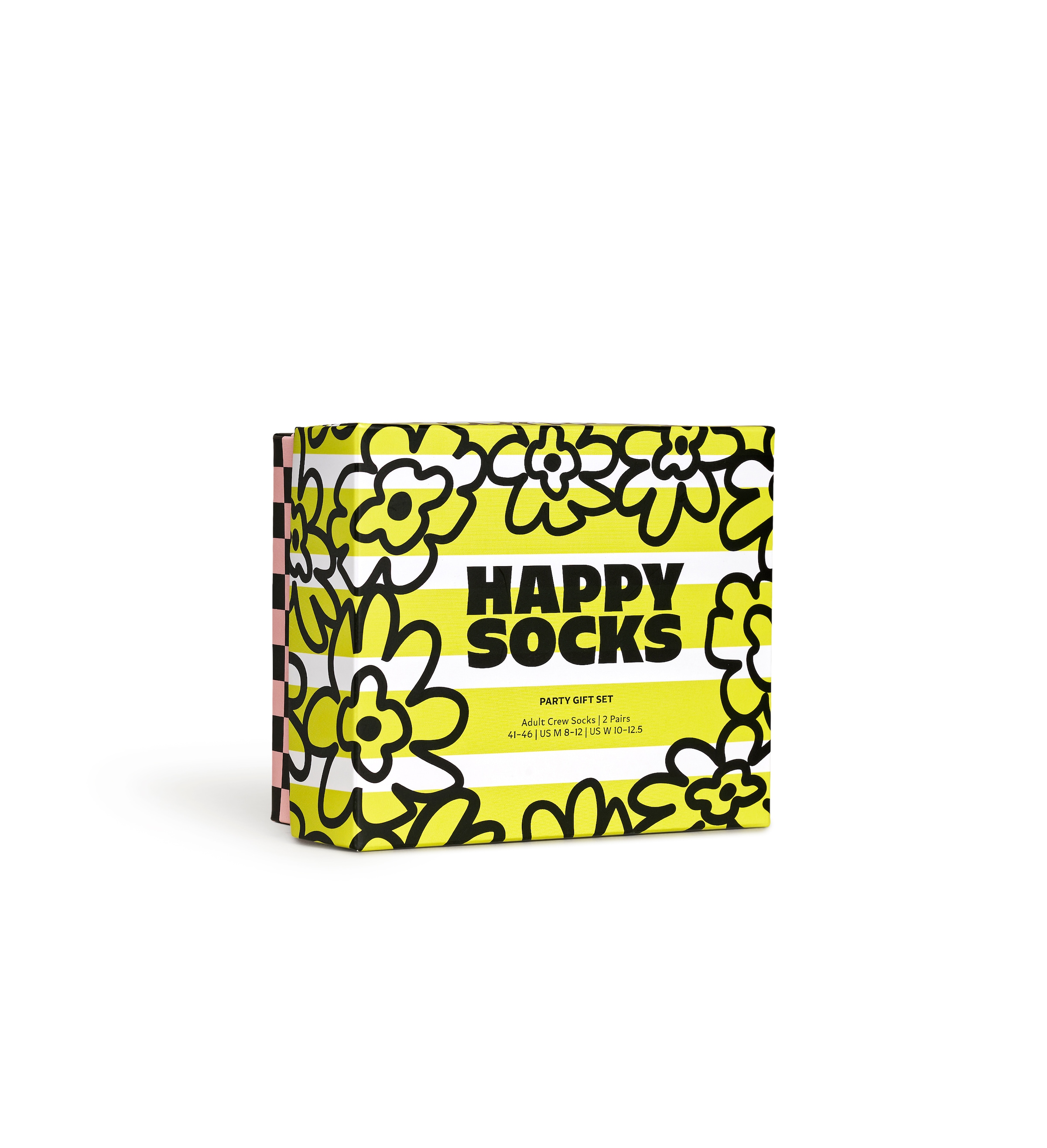 Happy Socks Socken, (Box, 2 Paar), Party Gift Set