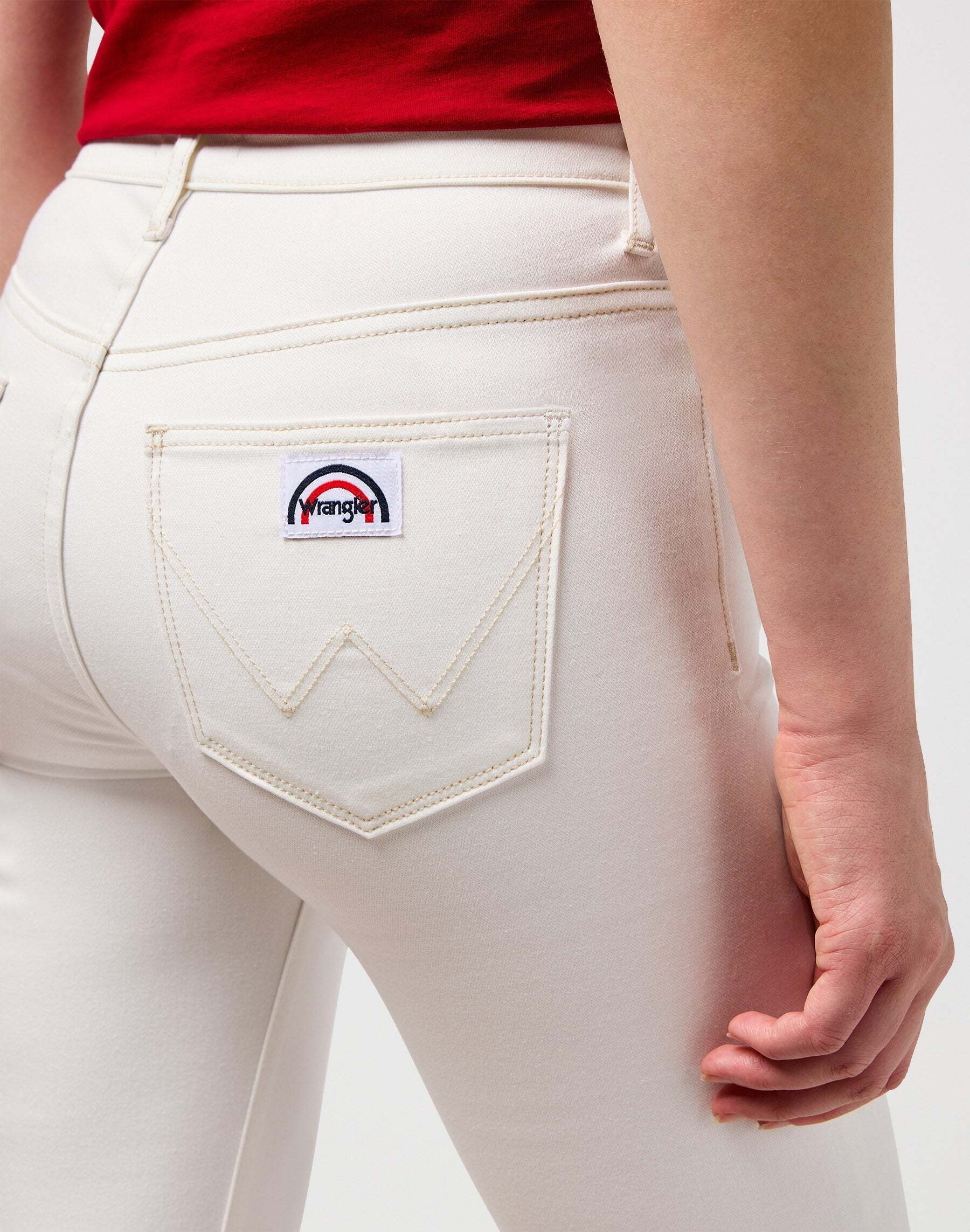 Wrangler Stoffhose »Wrangler Hosen Flare«