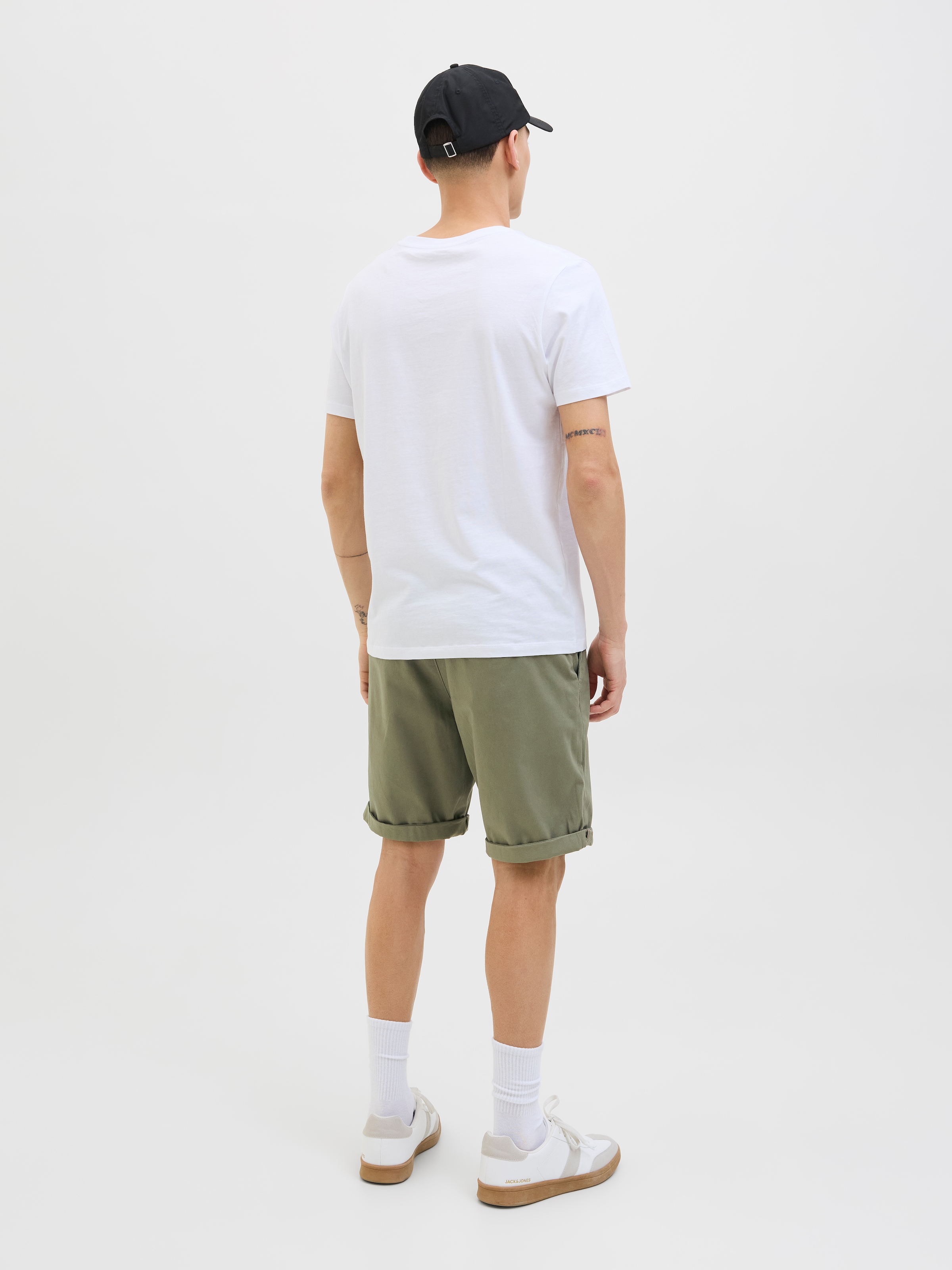 Jack & Jones Short en chino »JPSTBOWIE JJSHORTS S«  mit Aufschlag