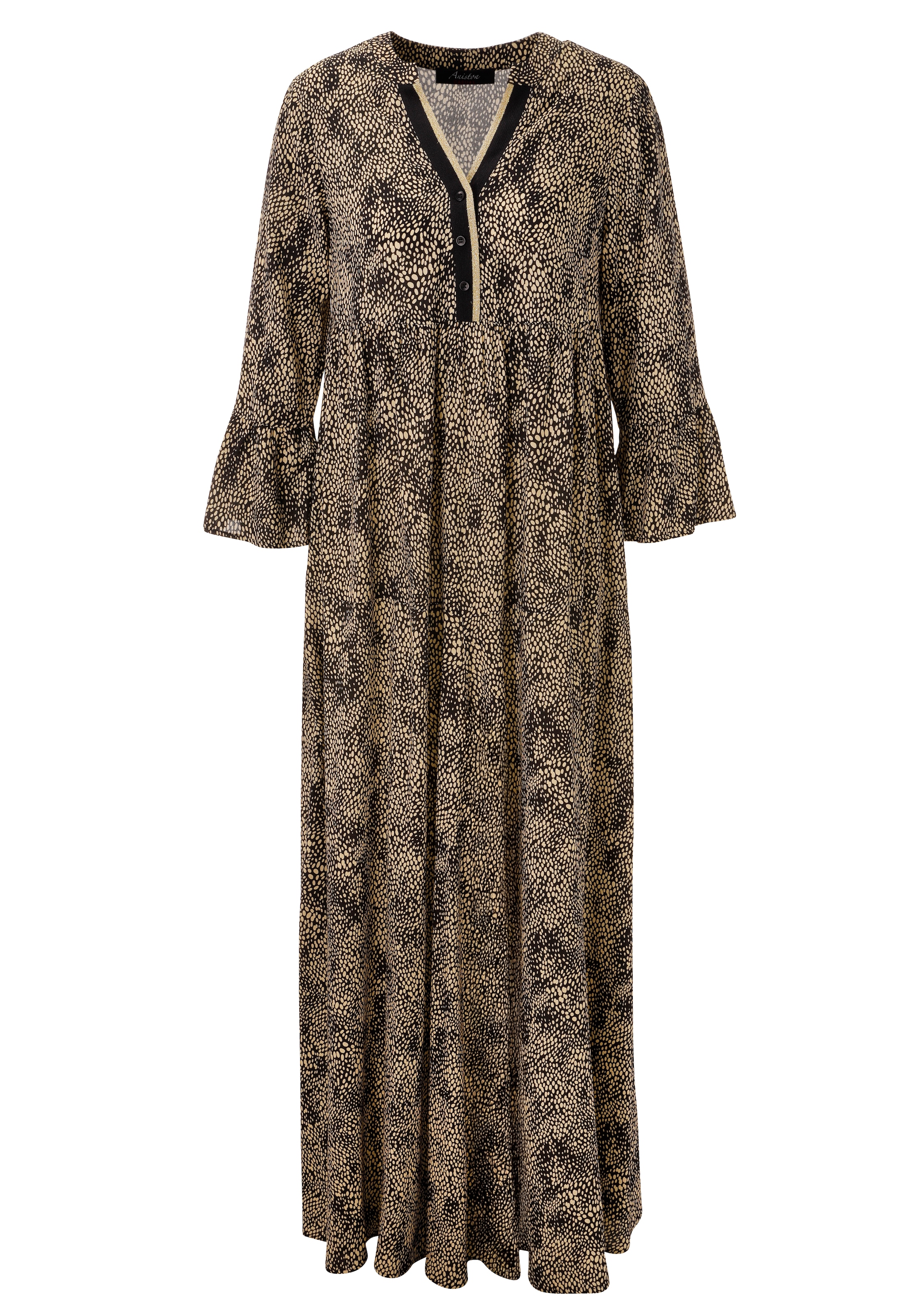 Aniston CASUAL Maxi robe avec imprimé graphique sur toute la surface - NOUVELLE COLLECTION,