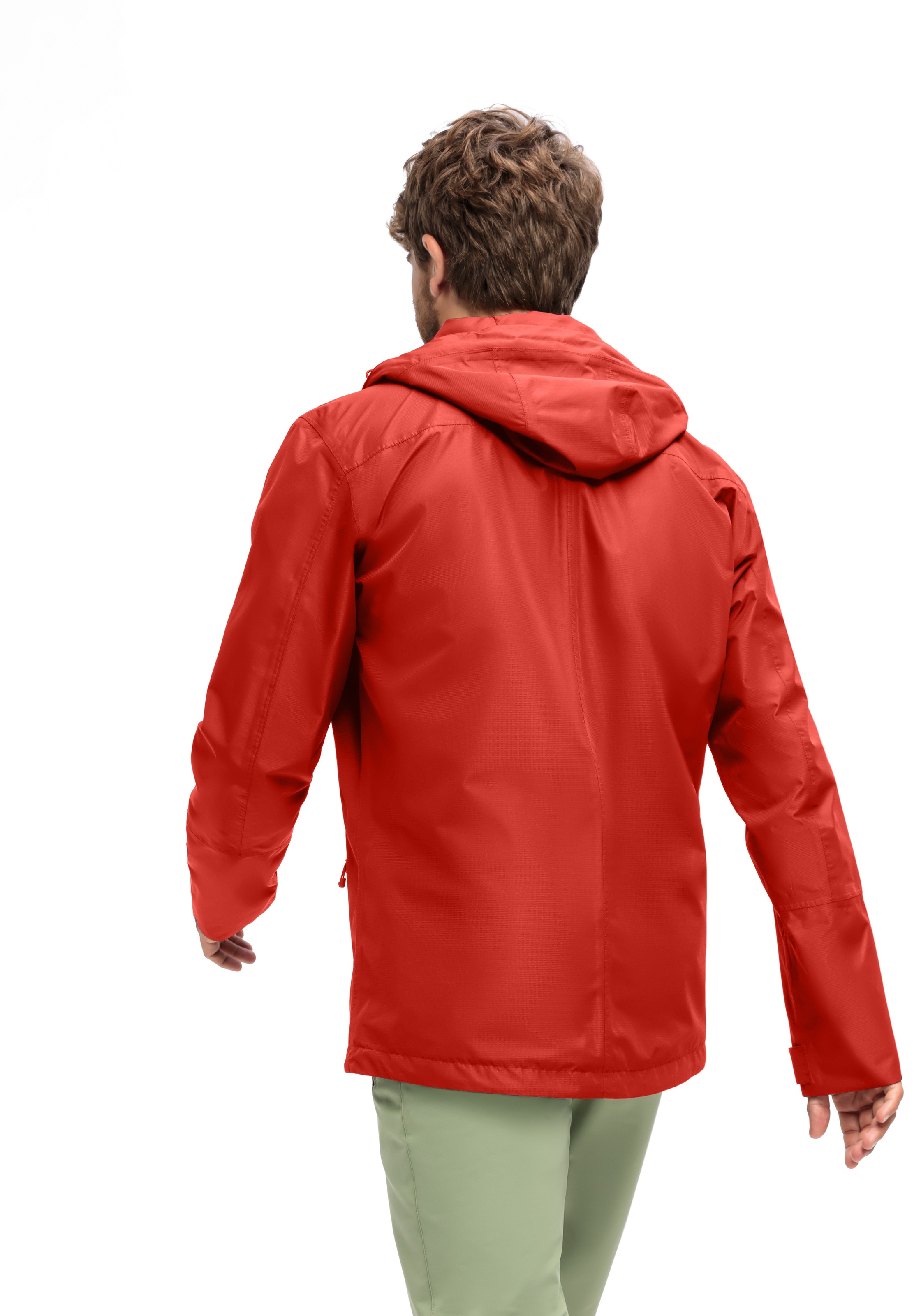 Maier Sports Outdoorjacke »Abbenstein M«, Herren Jacke wasserdicht, Funktionsjacke 2 Taschen aussen + Innentasche
