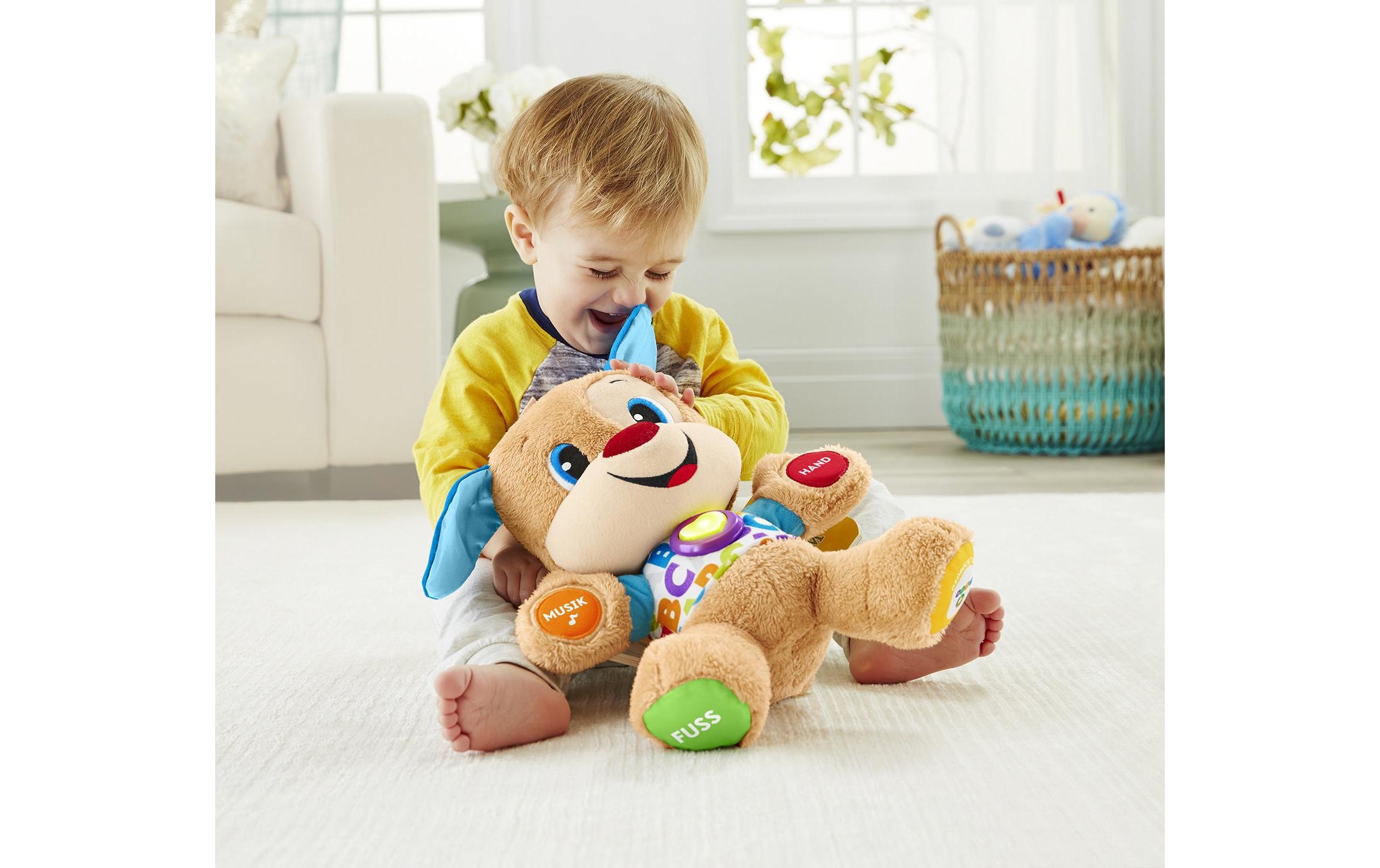 Fisher-Price® Lernspielzeug »Beschäftigungsspielzeug Hündchen«