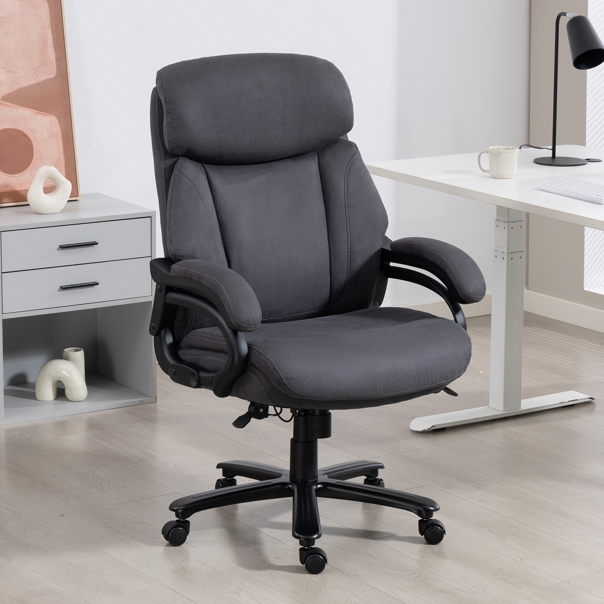 Duo Collection Fauteuil de direction »Ennio« () Ressort, jusqu'à 180kg