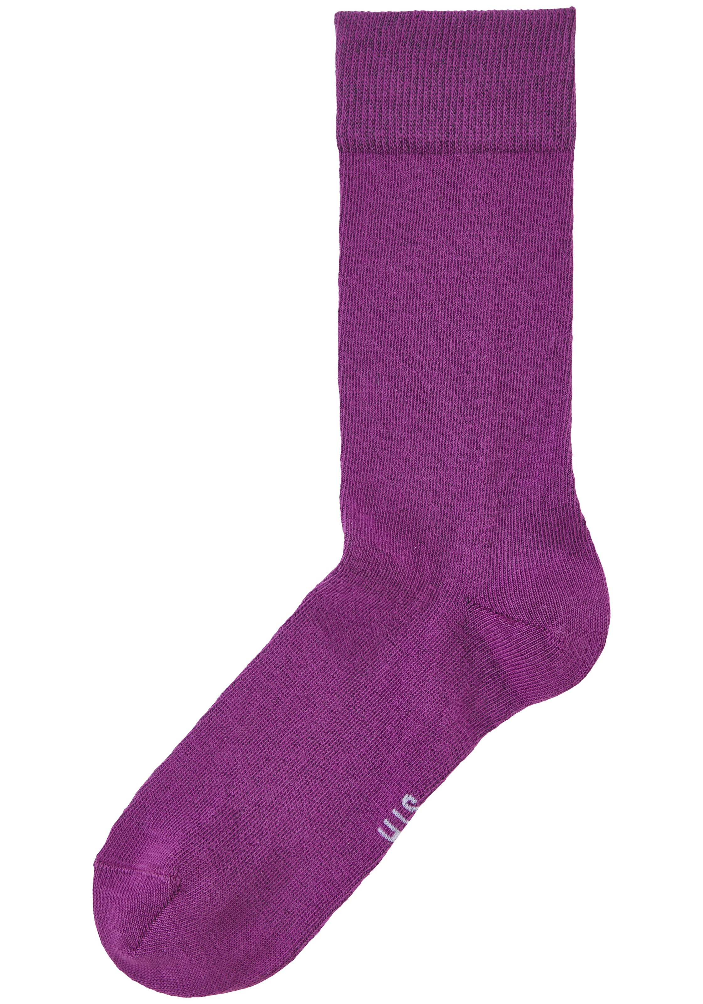 H.I.S Basicsocken »Damen und Herren Atmungsaktiver Baumwollanteil; Business, Basic« Packung, 20 Paar tlg. zwei Längen im Kombi Pack