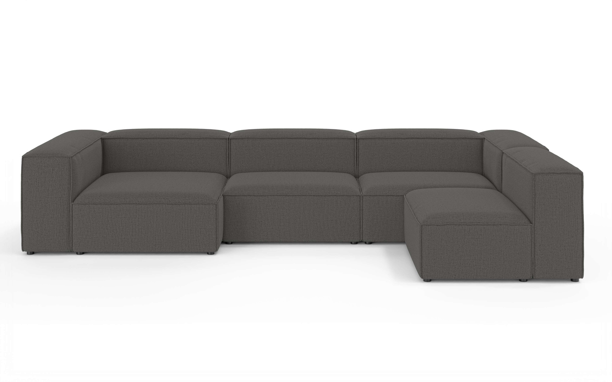 GOODproduct Paysage de salon »HAILY U-Form mit Ottomane links/rechts, Masse B/T/H: 360/200/72 cm« als Modul oder separat verwendbar, für individuelle Zusammenstellung
