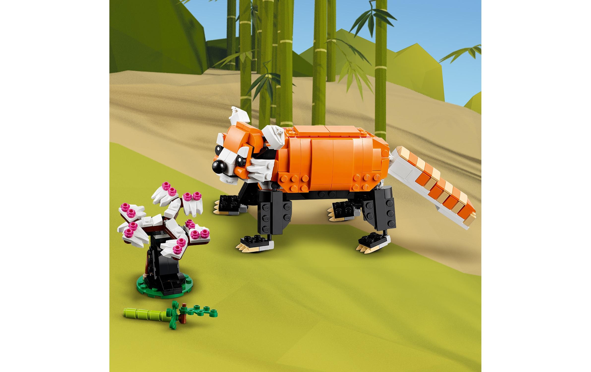 LEGO® Spielbausteine »Creator Majestätischer Tiger«, (755 St.)