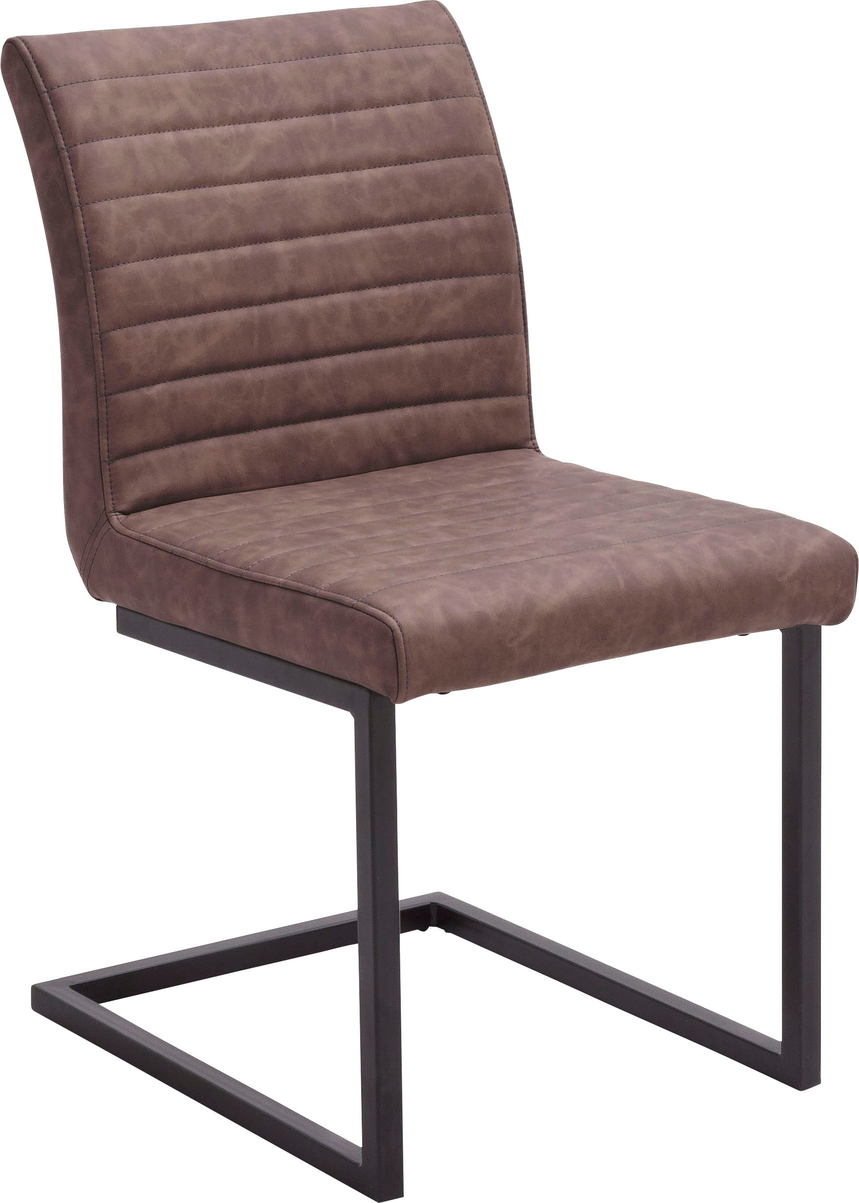 »Kian«, 120 Kunstleder Esszimmerstuhl ohne oder furniture St., bequem 2 MCA kaufen Stuhl Armlehne, Vintage belastbar mit bis kg (Set),