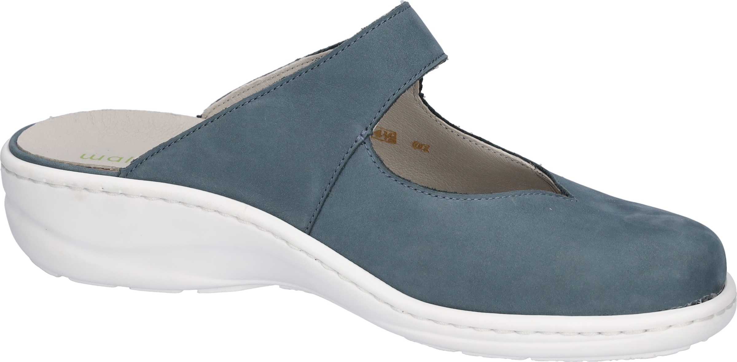 Waldläufer Sabot »HERIA«  chausson, chaussure d'été, chaussure à scratch largeur confort H (= très large)