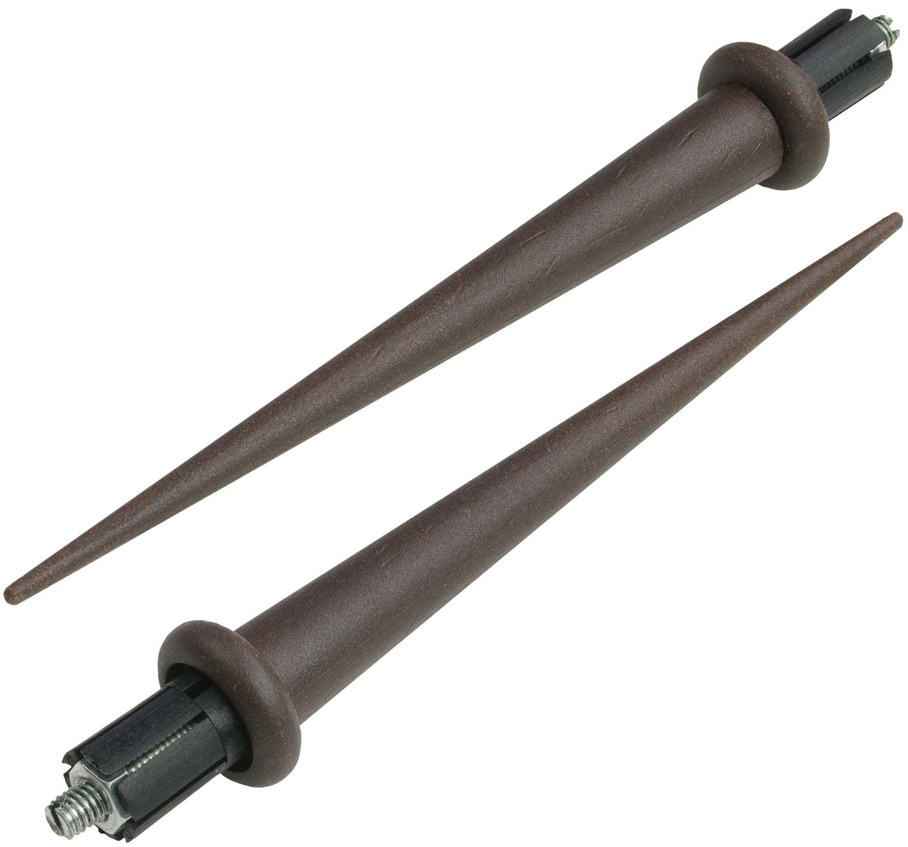 Liedeco Gardinenstange »Esp Spitze«, 2 läufig-läufig, Fixmass, 2-läufig im Fixmass Ø 16 mm
