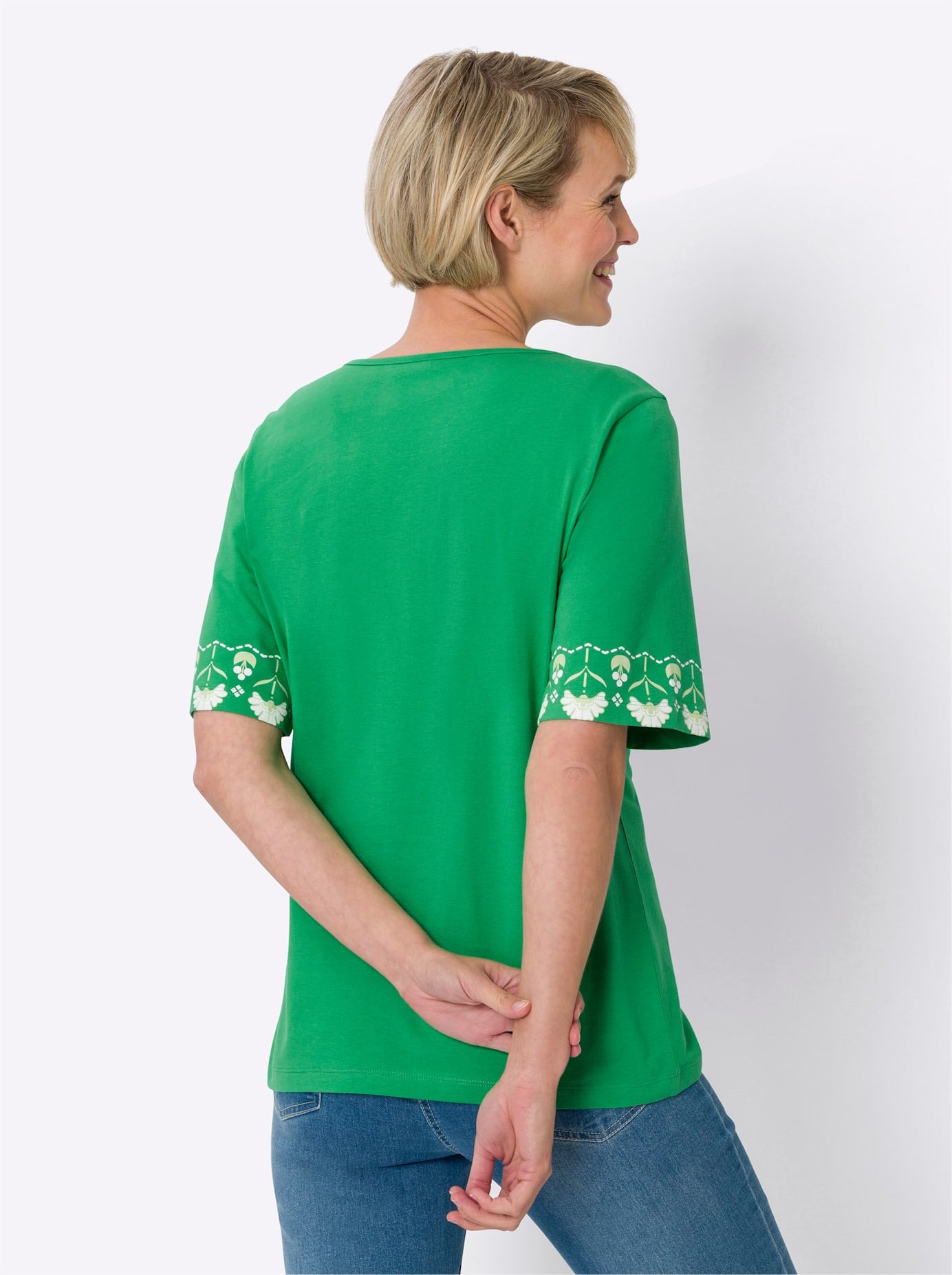 Classic Basics Kurzarmshirt »Kurzarm-Shirt«, (1 tlg.)