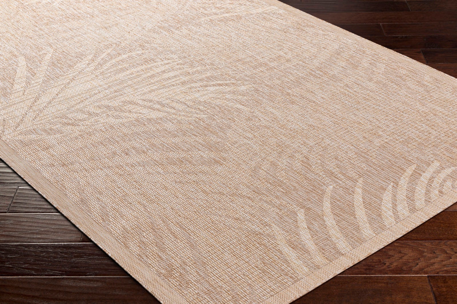 Livabliss Teppich »LINZ«, rechteckig, 4 mm Höhe, Teppich In- /Outdoor Boho Jute-Optik, Balkon, Terrasse, Garten, Beige