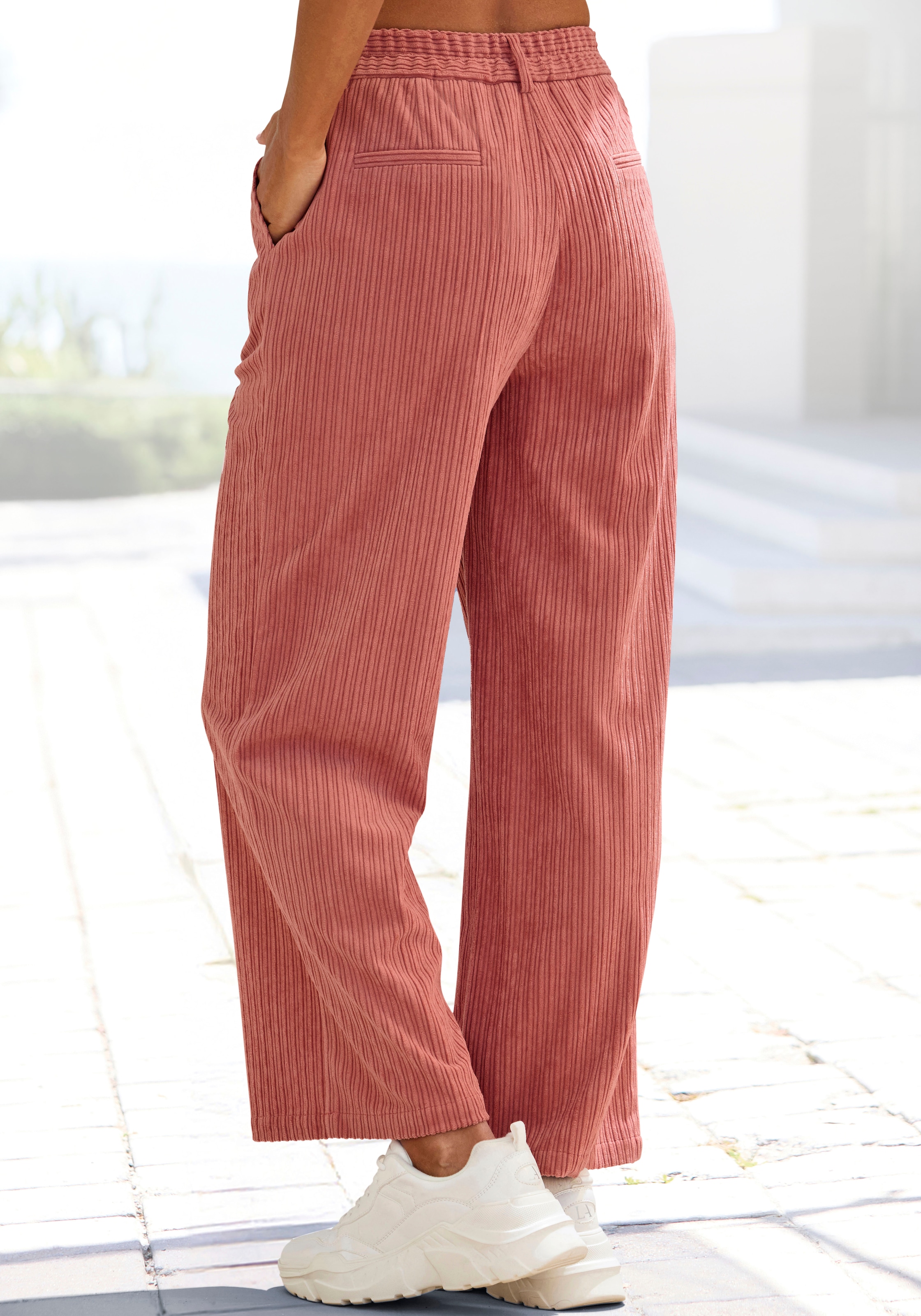 Image of Buffalo Culotte in Cord-Qualität, 7/8 Länge