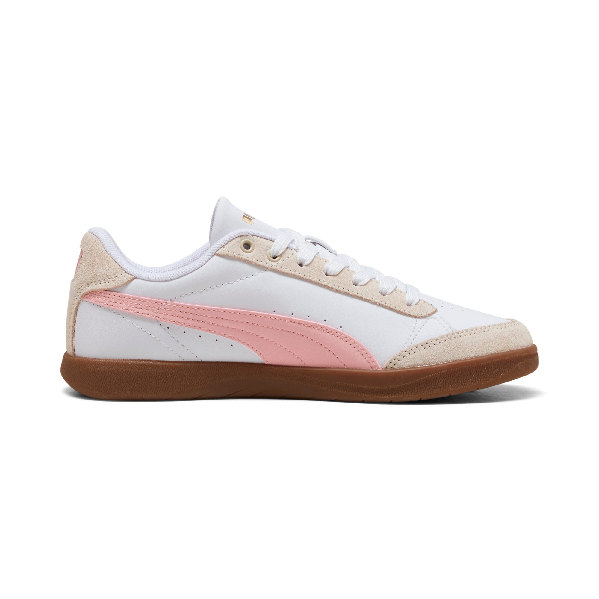 PUMA Sneakers »VIKKY STAR OG«  Obermaterial aus Leder, leicht profilierte Gummilaufsohle