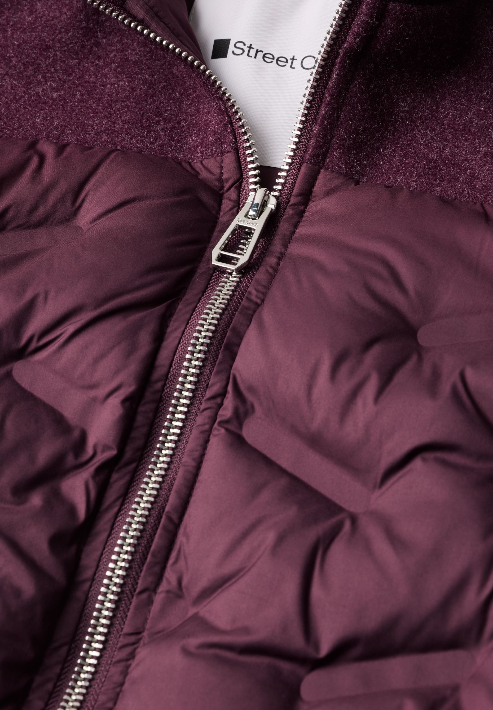STREET ONE Steppjacke ohne Kapuze mit geklebter Steppung