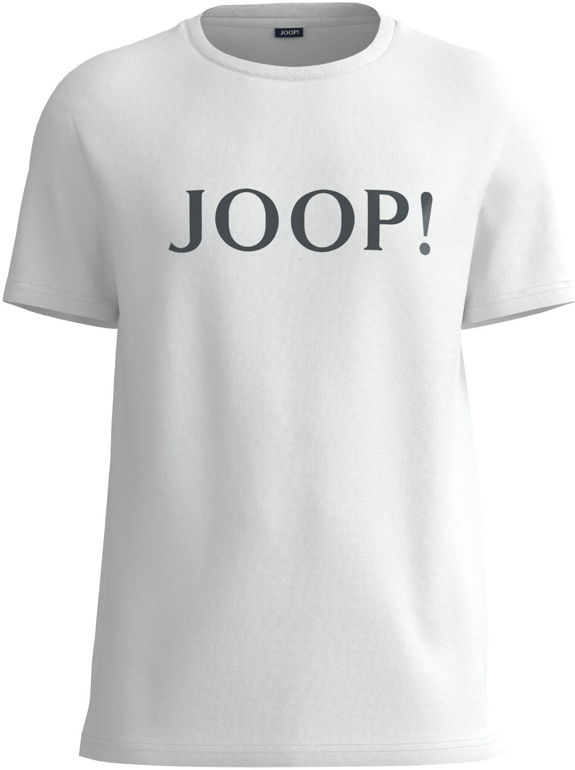 JOOP! T-Shirt »Comfort«, Rundhalsausschnitt, Logoschriftzug, kurzärmelig