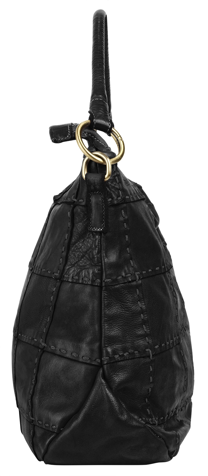 Samantha Look Shopper, echt Leder, Made in Italy