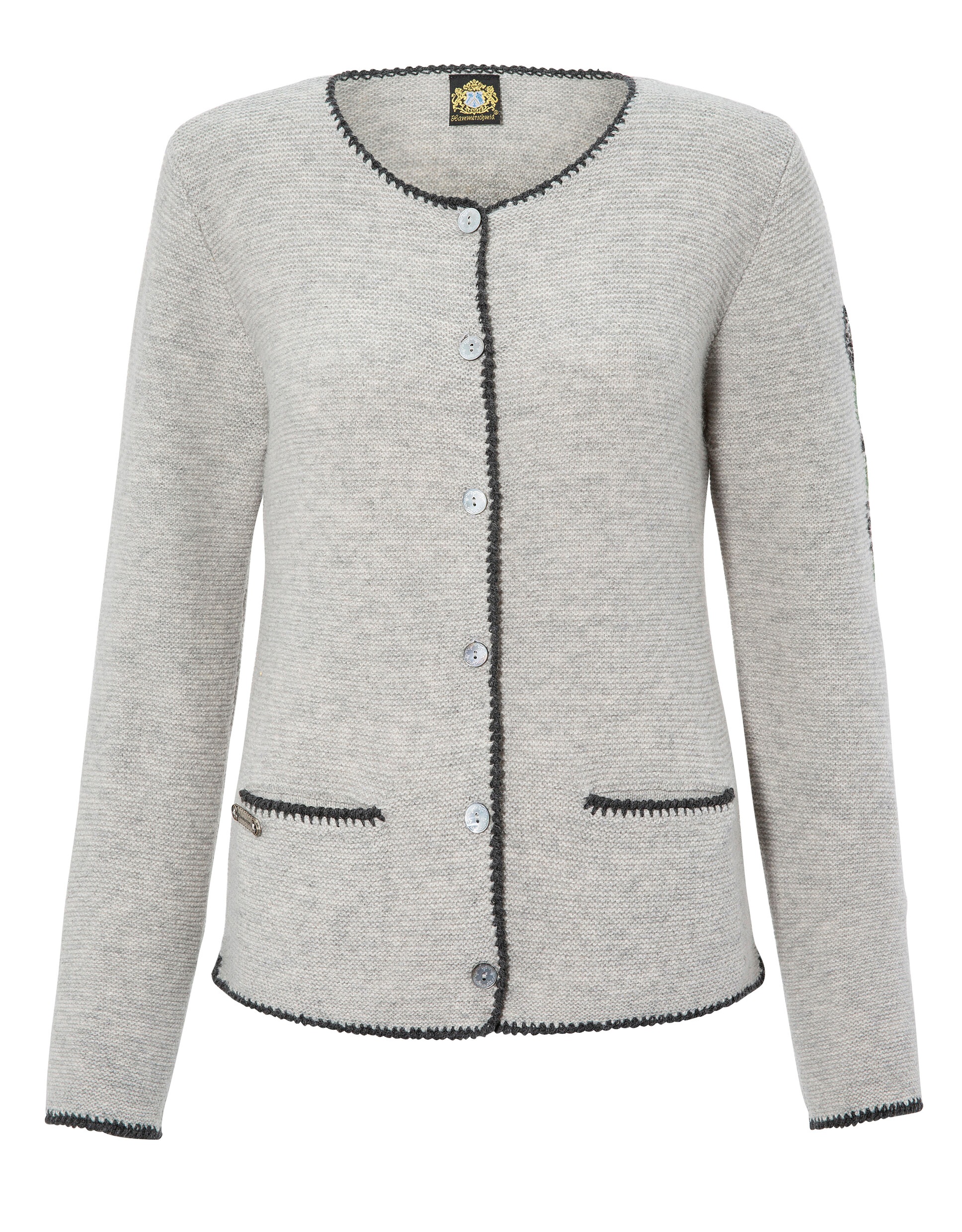 Image of Hammerschmid Trachtenstrickjacke, Damen, mit Stickerei am Ärmel bei Ackermann Versand Schweiz