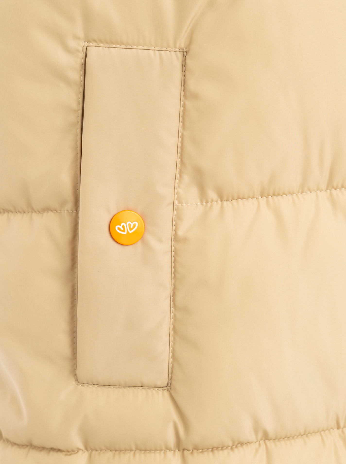 Zwillingsherz Gilet long »„Leo“« avec capuche, fermeture éclair à l'avant et sur les côtés, poches, détails léopard,