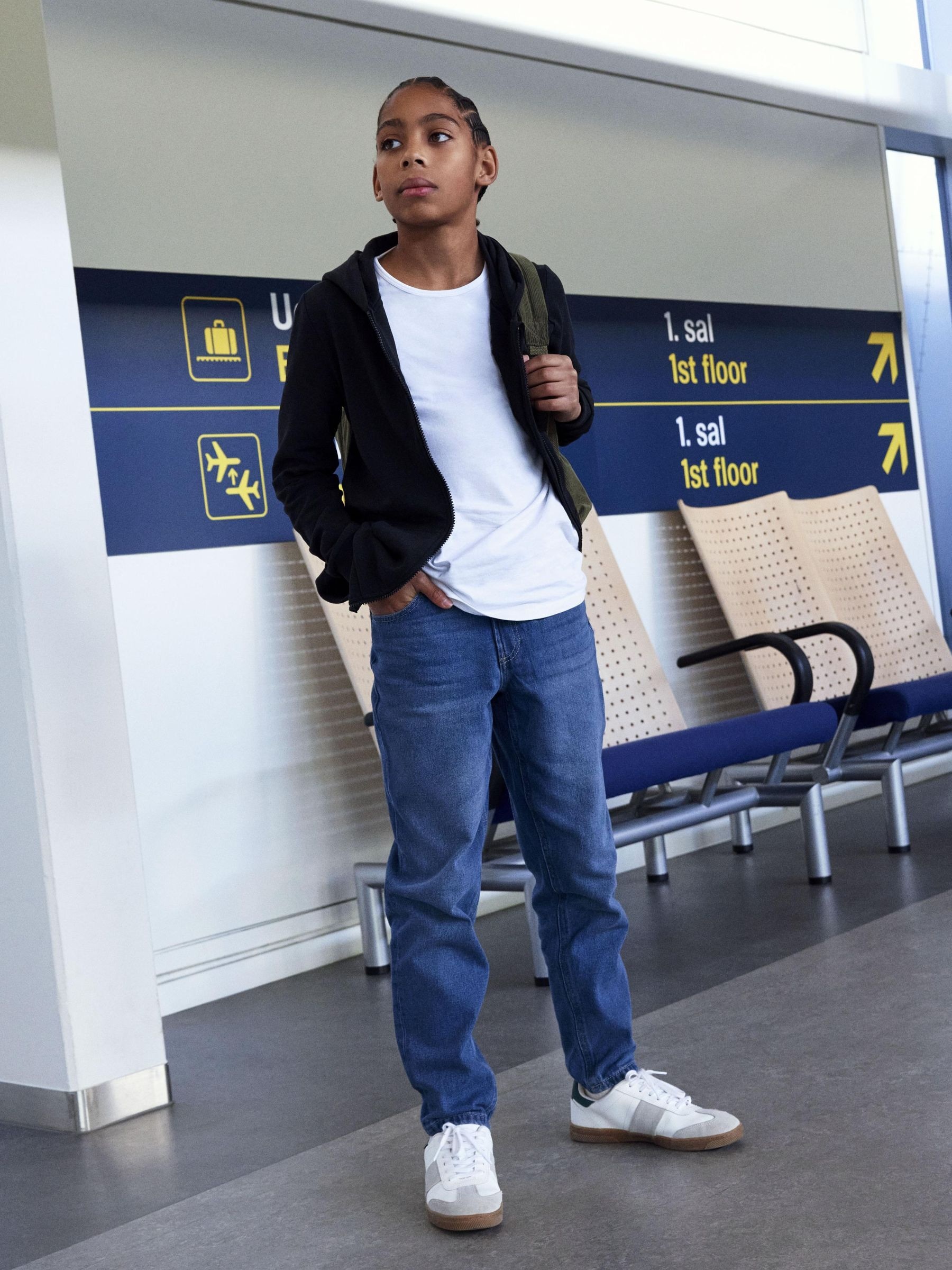 Name It Sweatjacke »NKMNESWEAT CARD W HOOD UNB NOOS«