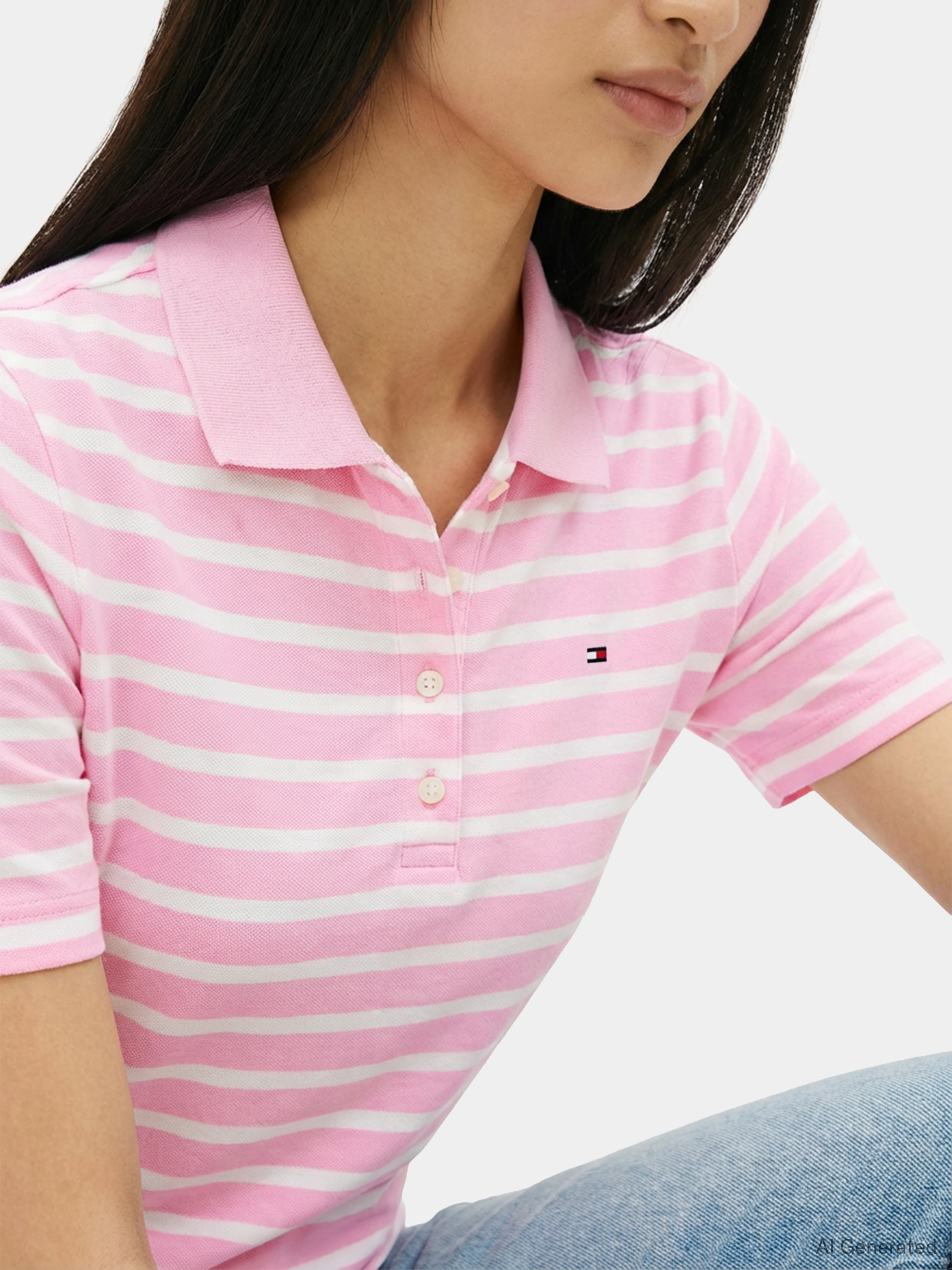 Tommy Hilfiger Poloshirt »1985 REG PIQUE POLO« mit Logo-Stickerei, Seitenschlitze, Regular Fit