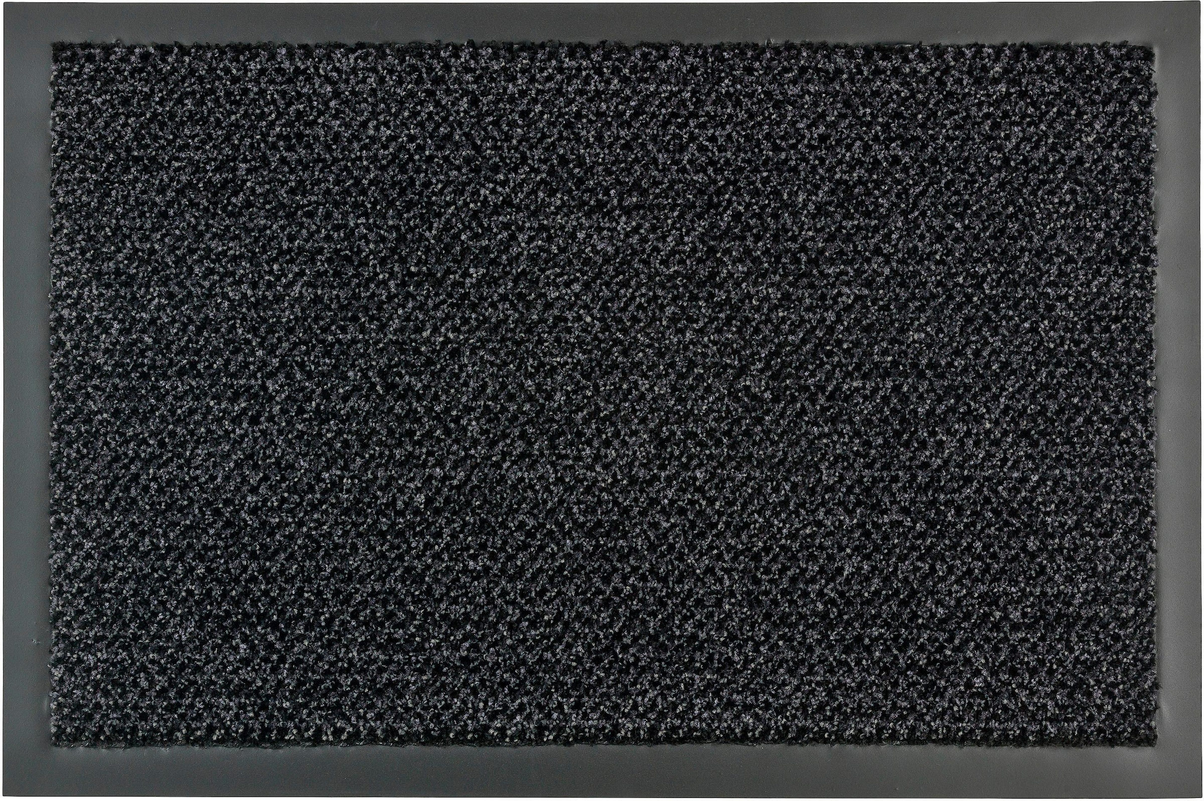 Image of ASTRA Fussmatte "Graphit 635" rechteckig 8 mm Höhe Schmutzfangmatte, In -und Outdoor geeignet