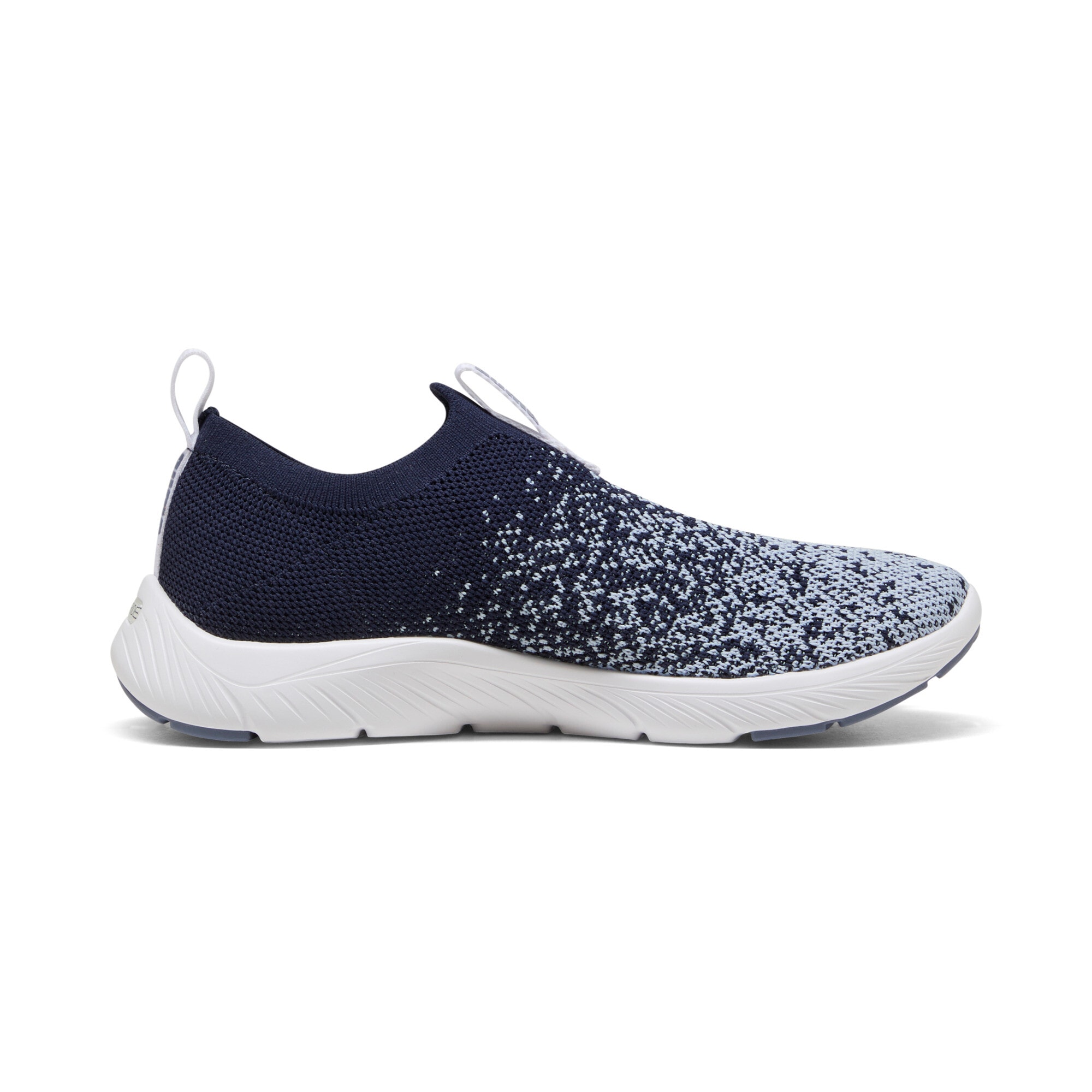 PUMA Slip-On Sneaker »SOFTRIDE REMI SLIP-ON KNIT WN'S«  für Sport, mit SOFTFOAM+ Dämpfung, aus gestricktem Textil
