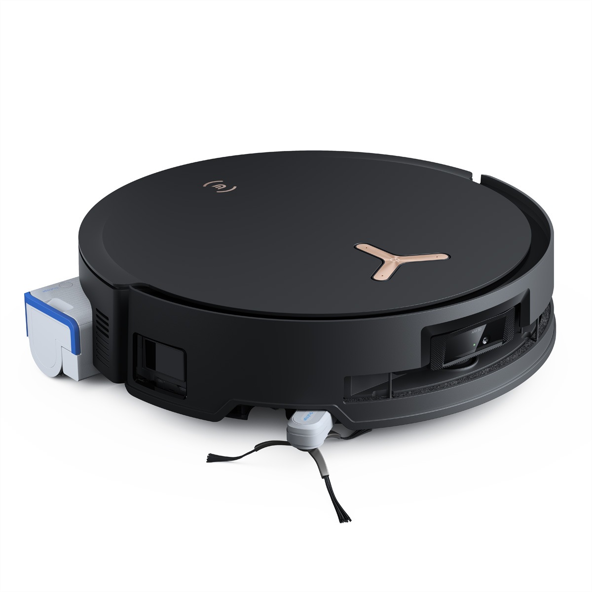 ECOVACS »Ecovacs Saugroboter X8 PRO OMNI, Deebot, black«