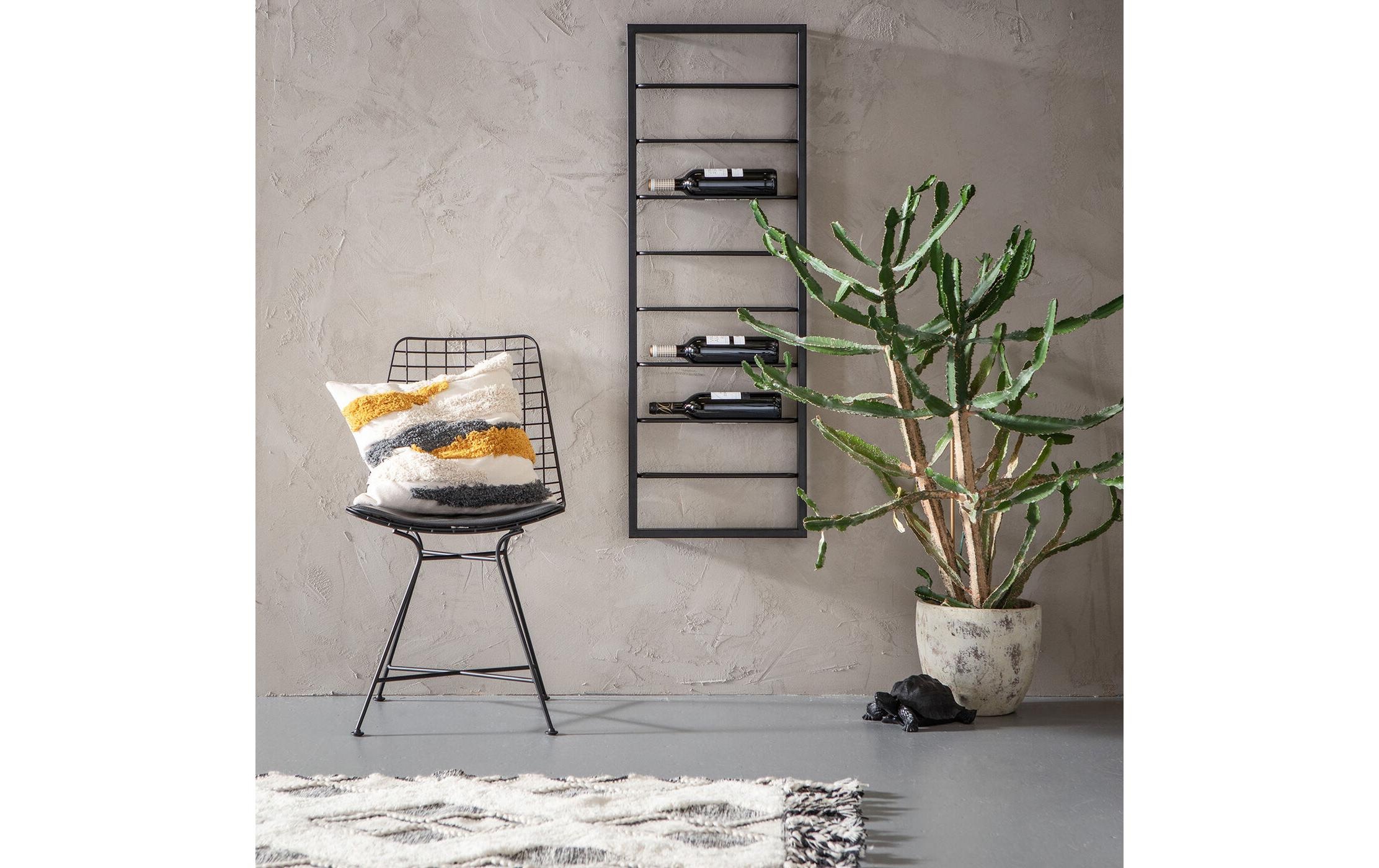 Kare Design Weinregal »Bistro 42 x 120 cm«