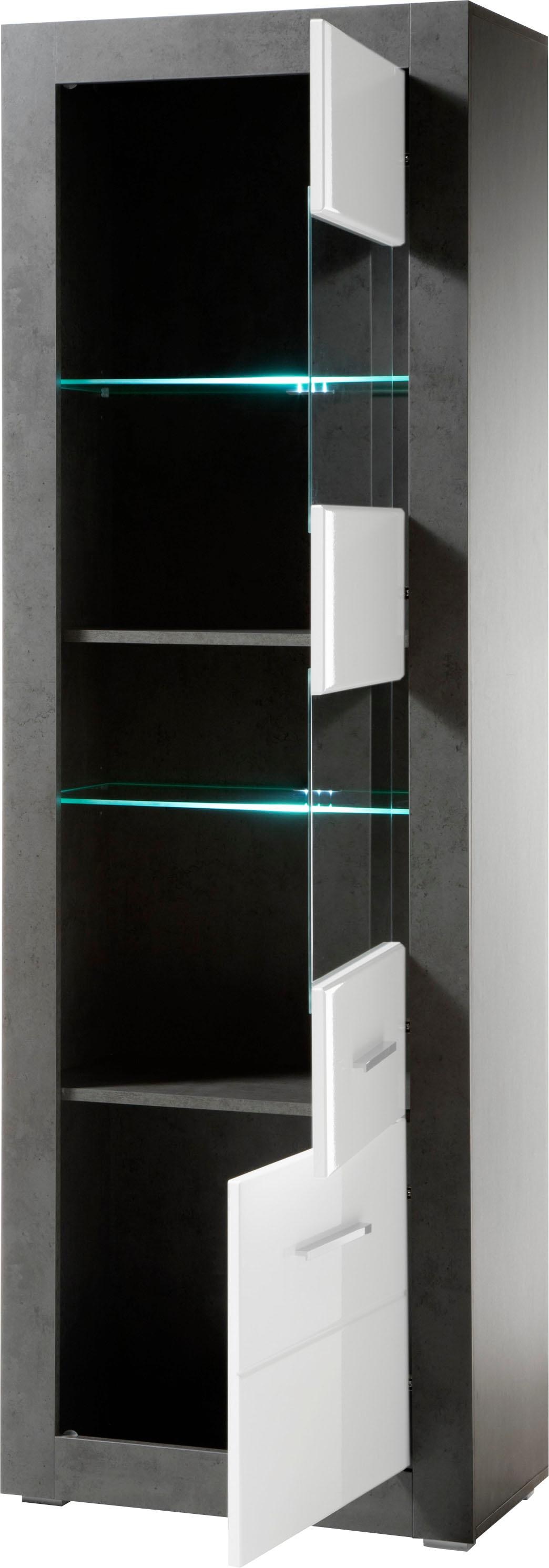 Home affaire Vitrine »Etero« Höhe 198 cm