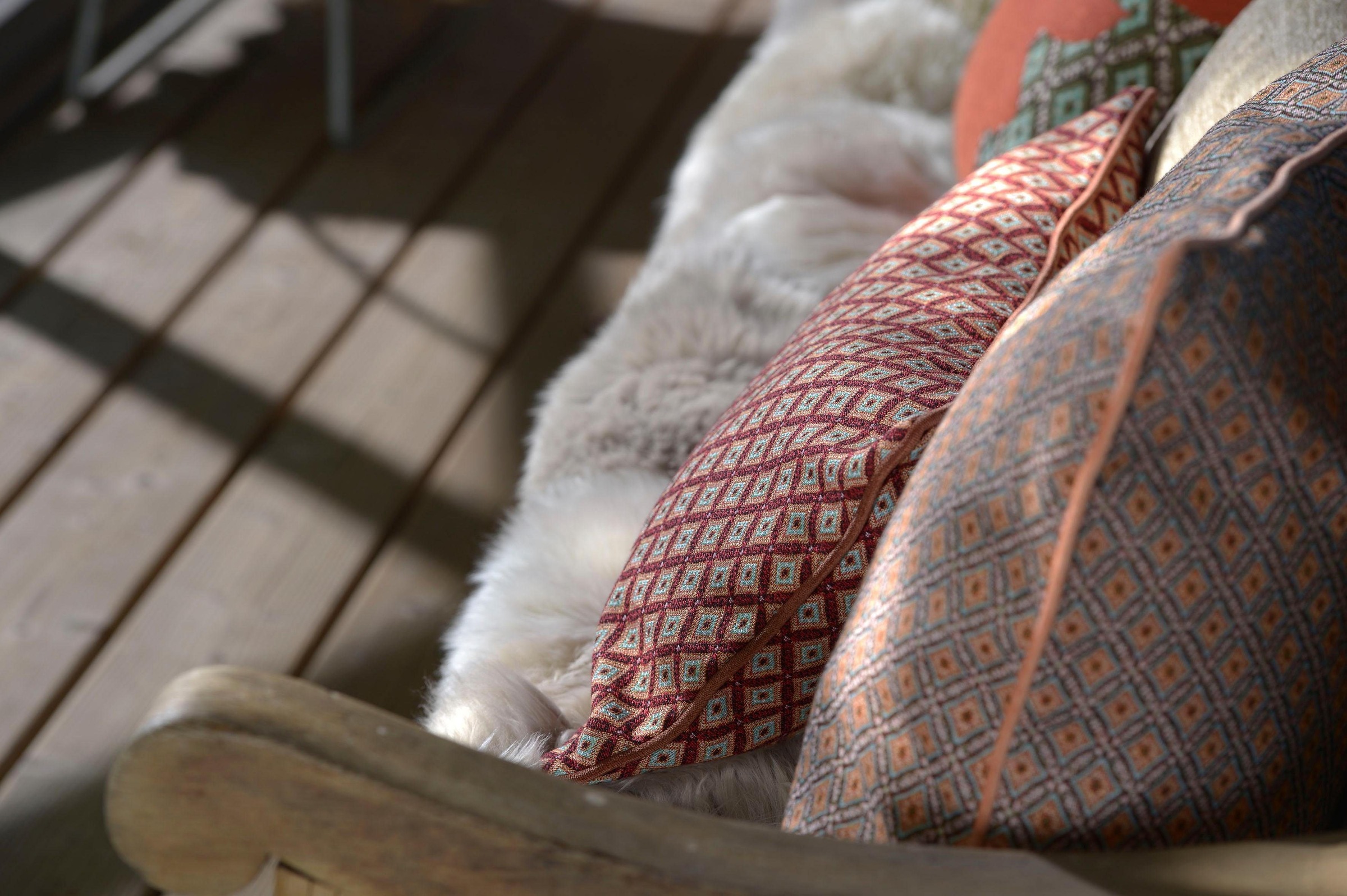 H.O.C.K. Coussin décoratif »Harry Devin« Kissenhülle mit Füllung, 1 Stück