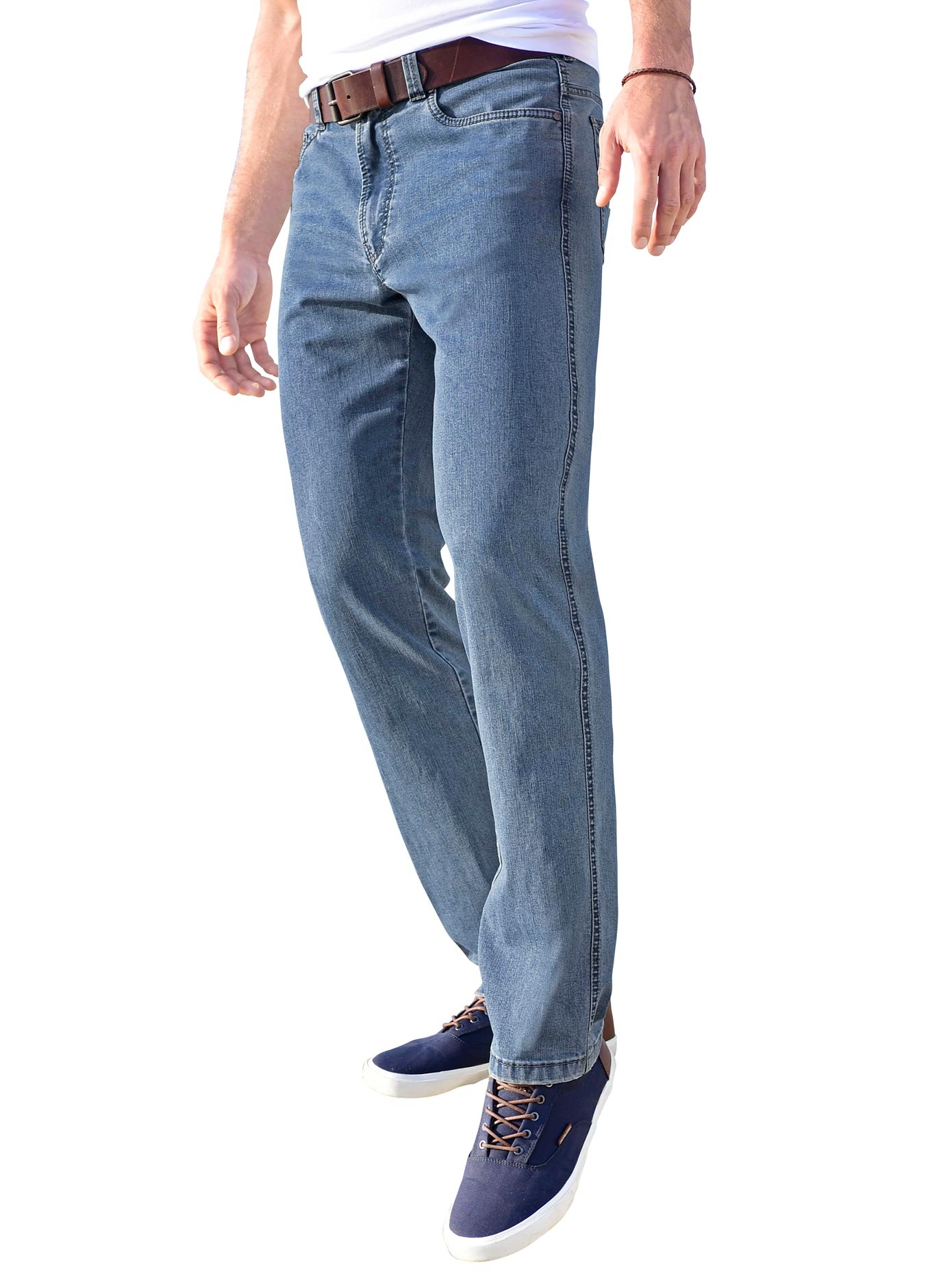 Jeans mit CoolMax-Ausstattung