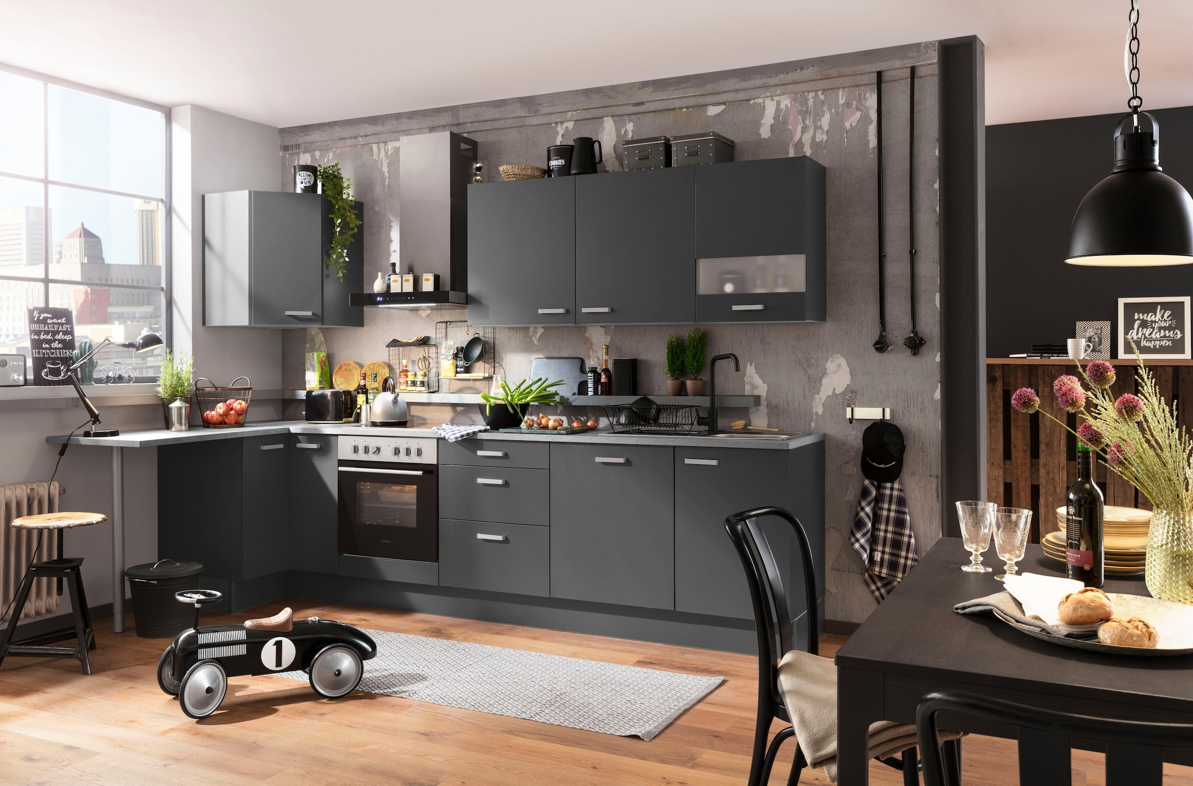 OPTIFIT Spülenschrank »Parma«, Breite 50 cm