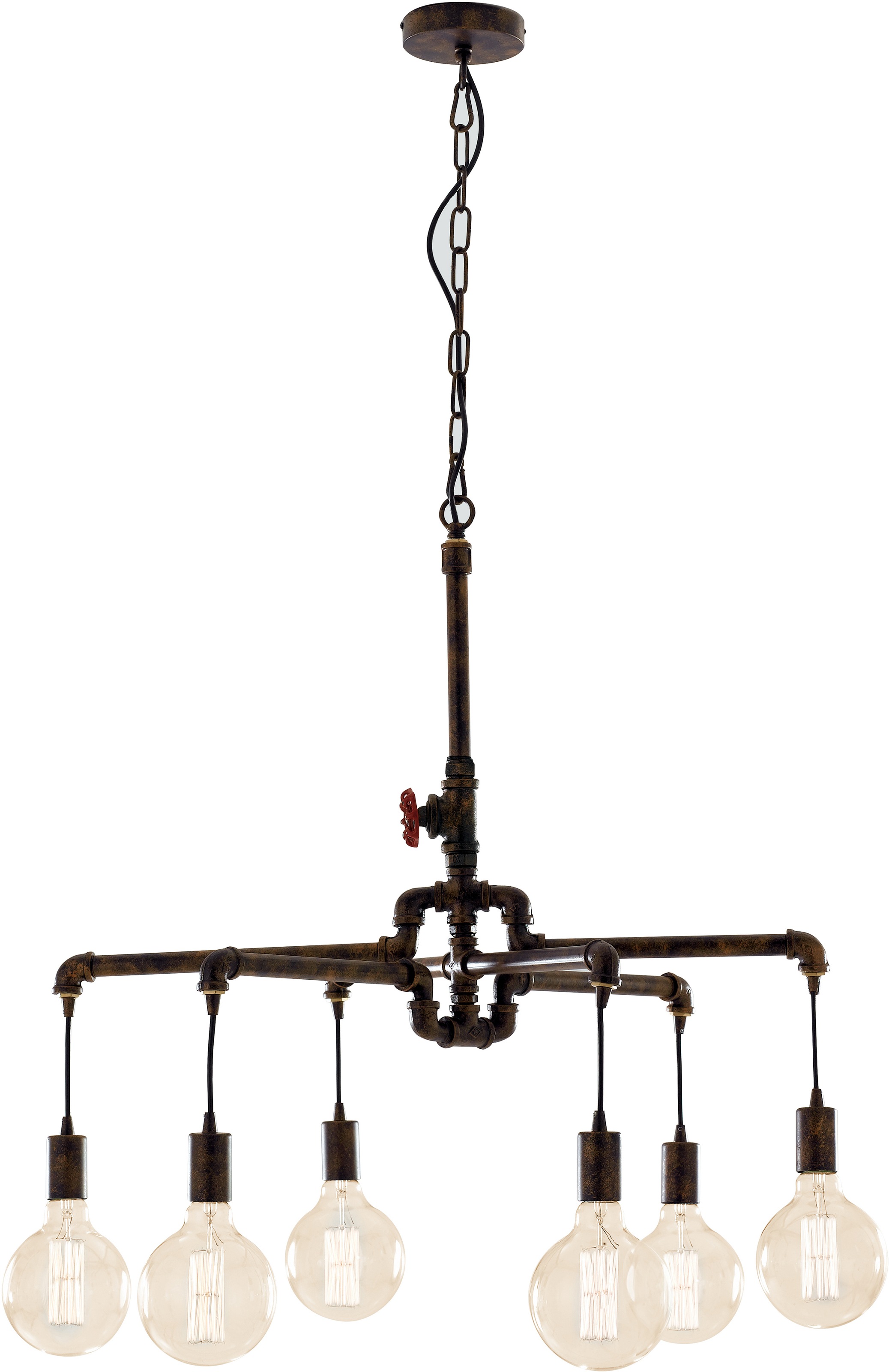 Image of LUCE Design Pendelleuchte »I-AMARCORD-S6 ZN«, E27, 1 St. bei Ackermann Versand Schweiz