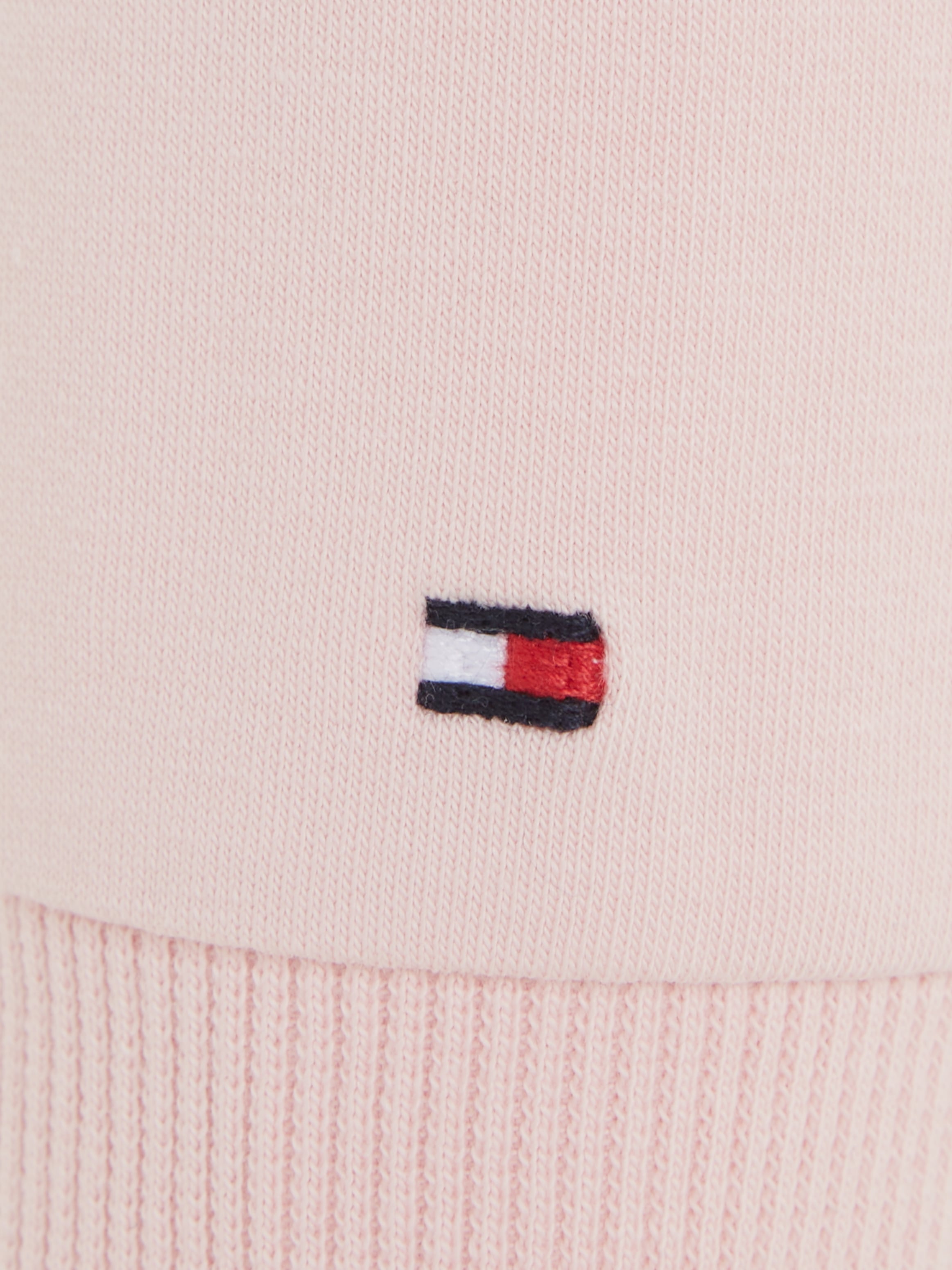 Tommy Hilfiger Hoodie »HILFIGER SCRIPT RUFFLE HOODIE«, mit Rüschen an den Ärmeln
