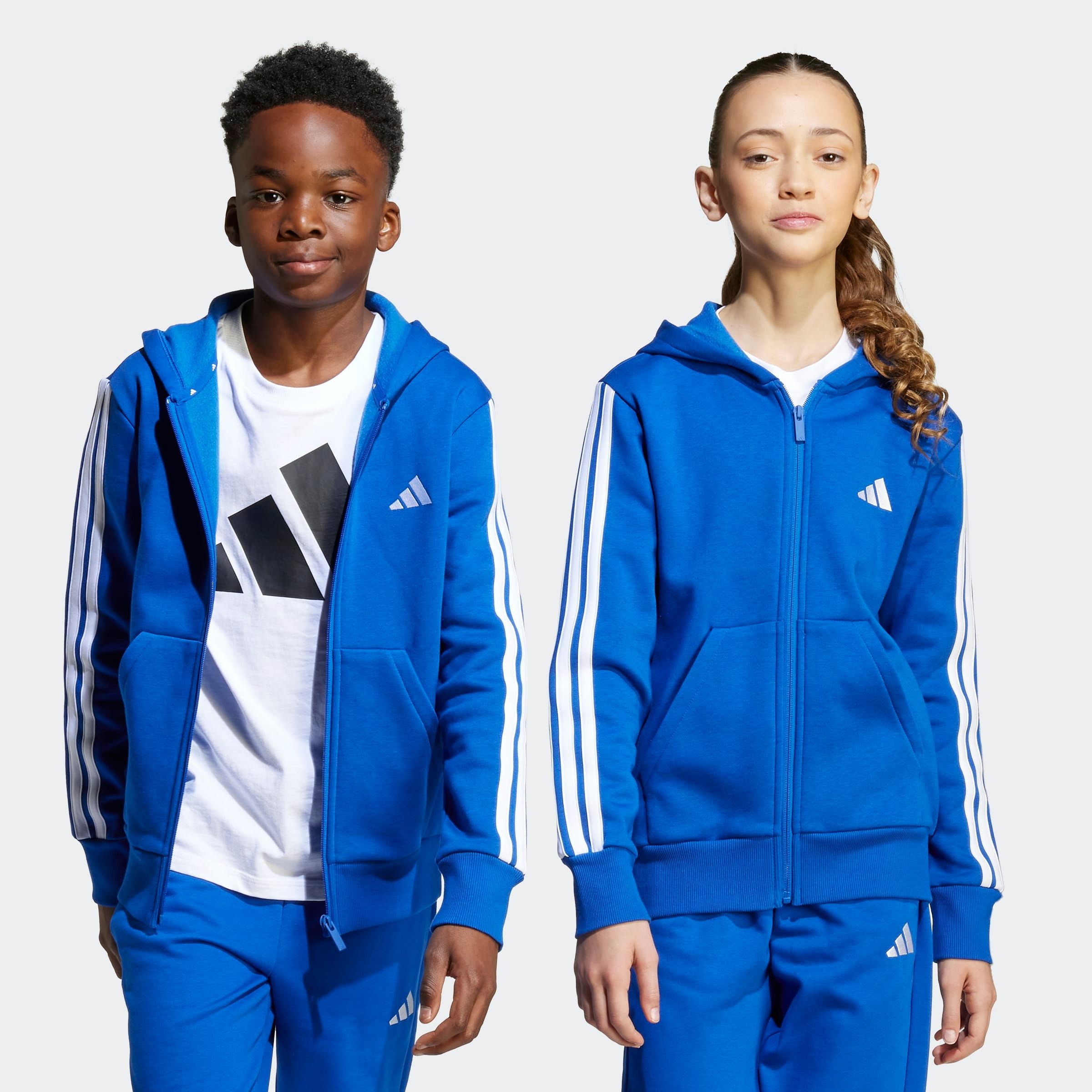 Image of adidas Sportswear Kapuzensweatjacke "ESSENTIALS KIDS"