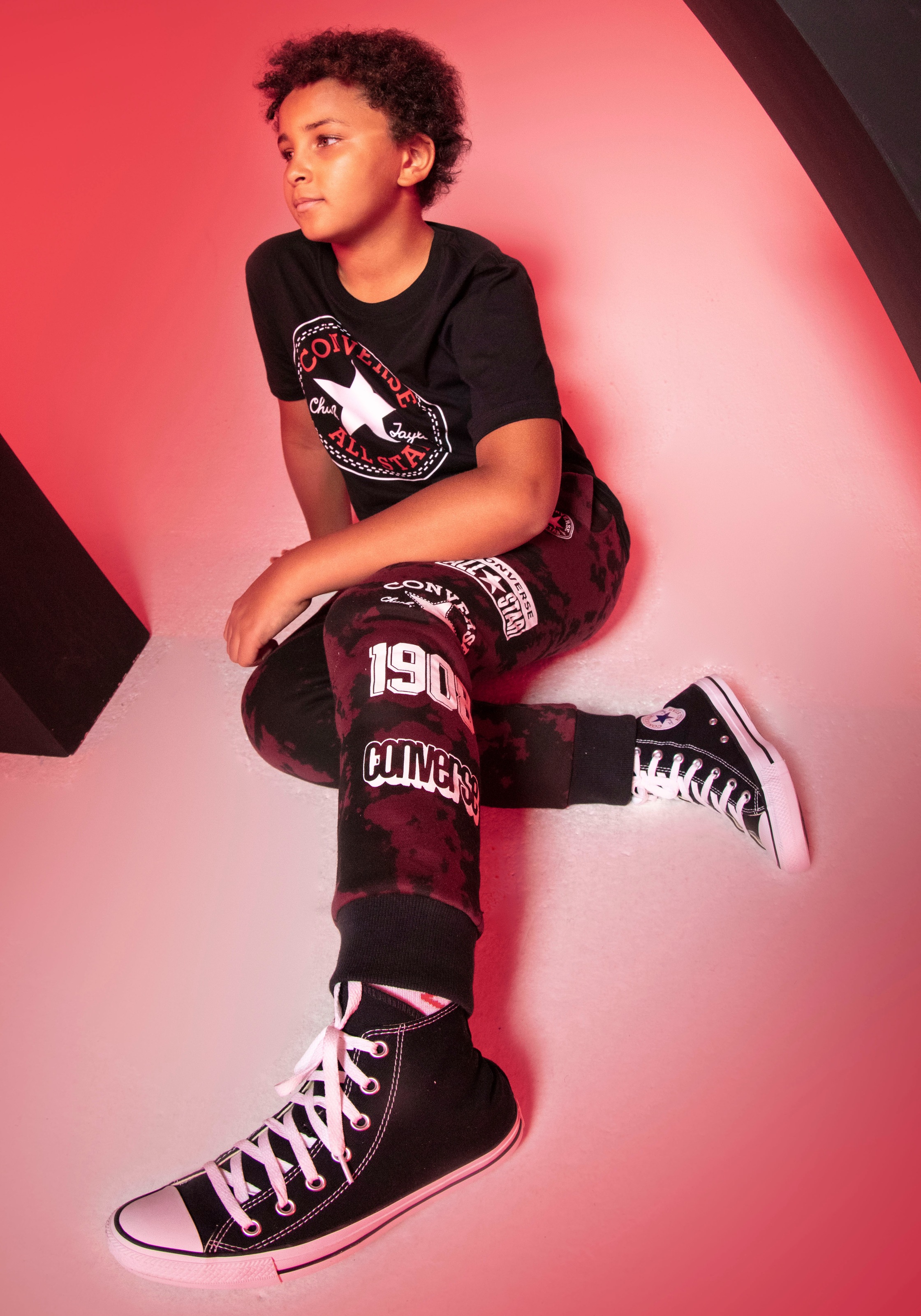 Converse Kurzarmshirt »für Kinder«, für Kinder