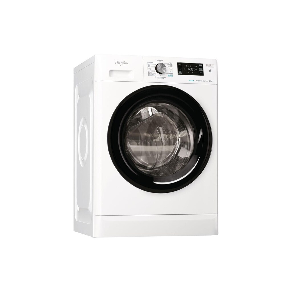 Whirlpool Waschmaschine, FFB 8448 BE, 8 kg, 1400 U/min